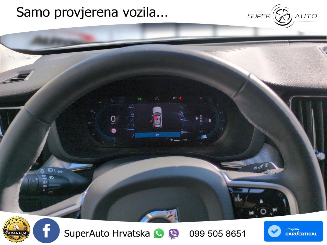 Volvo XC60 B5 Benzin AWD Geartronic LED+GR SJED+ACC