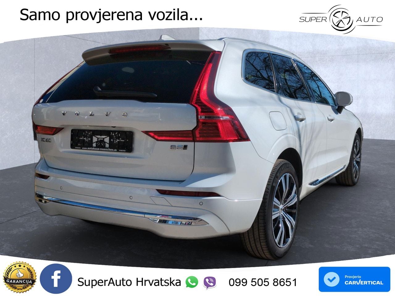 Volvo XC60 B5 Benzin AWD Geartronic LED+GR SJED+ACC
