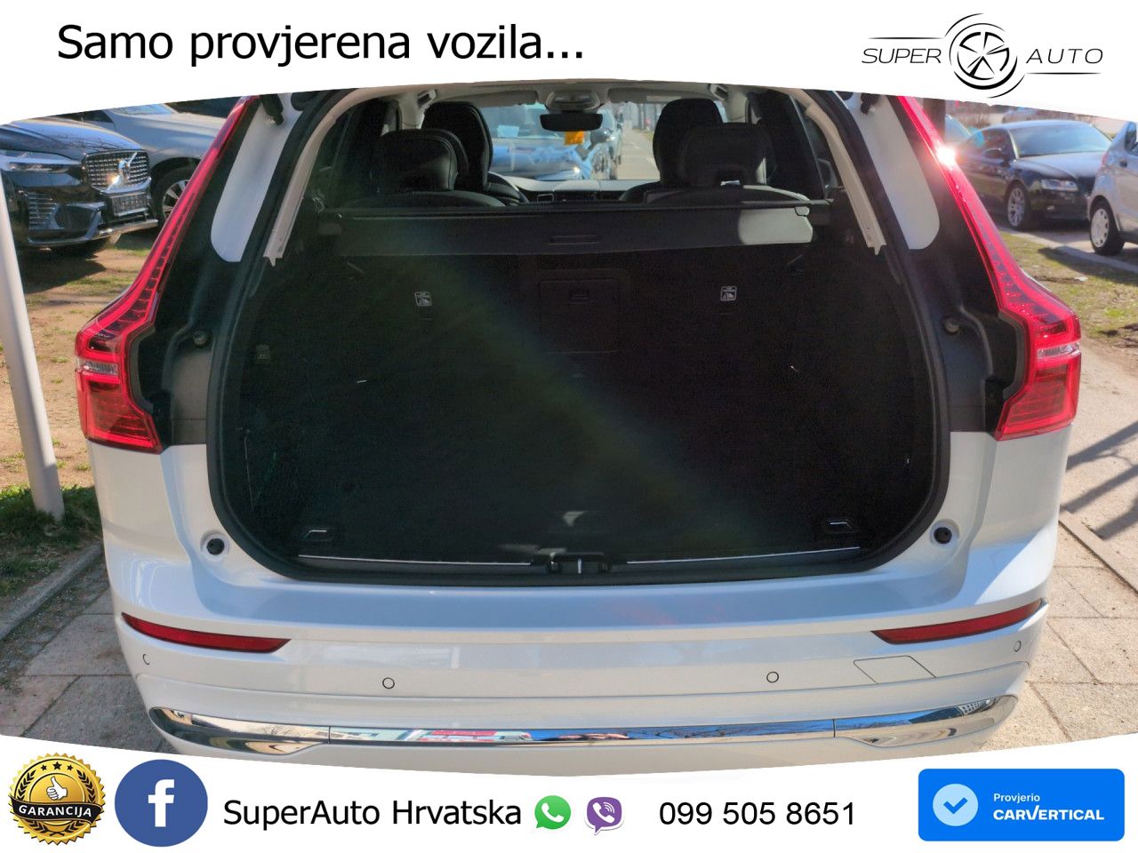 Volvo XC60 B5 Benzin AWD Geartronic LED+GR SJED+ACC