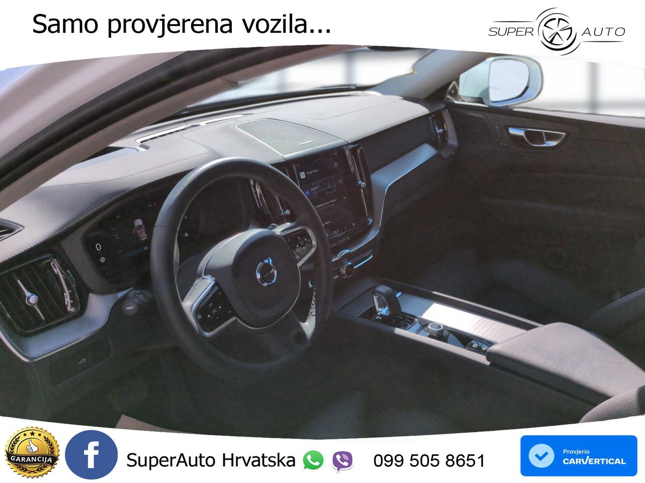 Volvo XC60 B5 Benzin AWD Geartronic LED+GR SJED+ACC