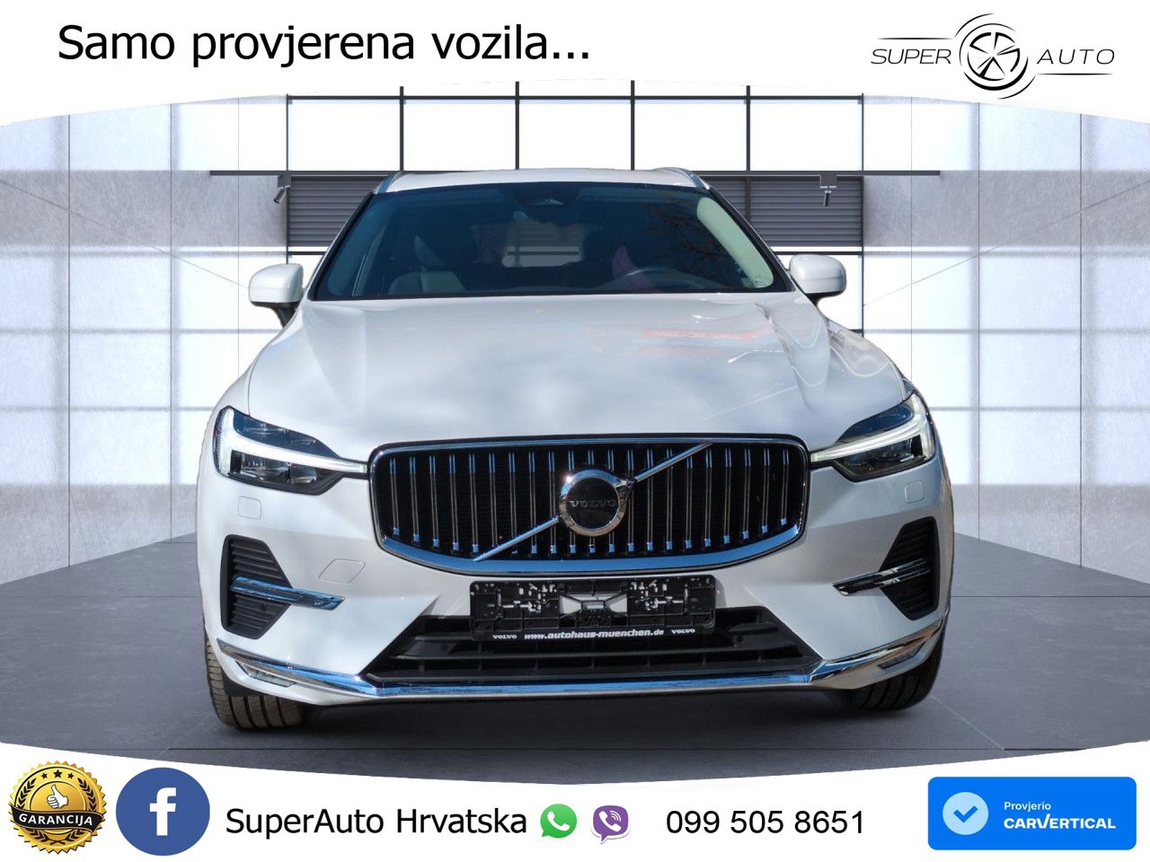 Volvo XC60 B5 Benzin AWD Geartronic LED+GR SJED+ACC