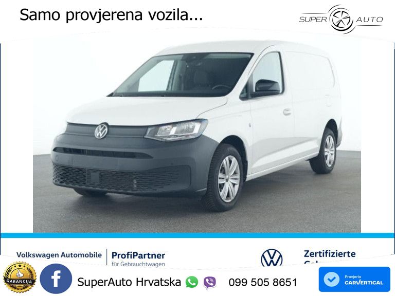 Volkswagen Caddy Maxi Cargo TDI *DSG*PDC*Hecktüren*vorb.AHK 122 KS
