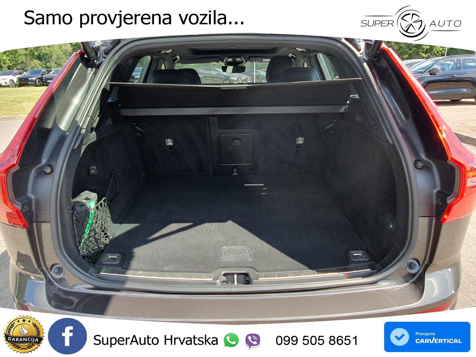 Volvo XC60 B4 Diesel FWD Geartronic LED+GR SJED+ACC