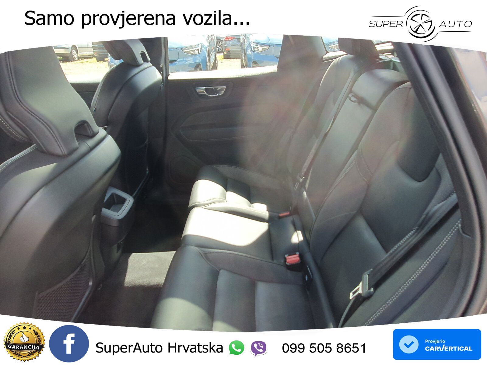Volvo XC60 B4 Diesel FWD Geartronic LED+GR SJED+ACC