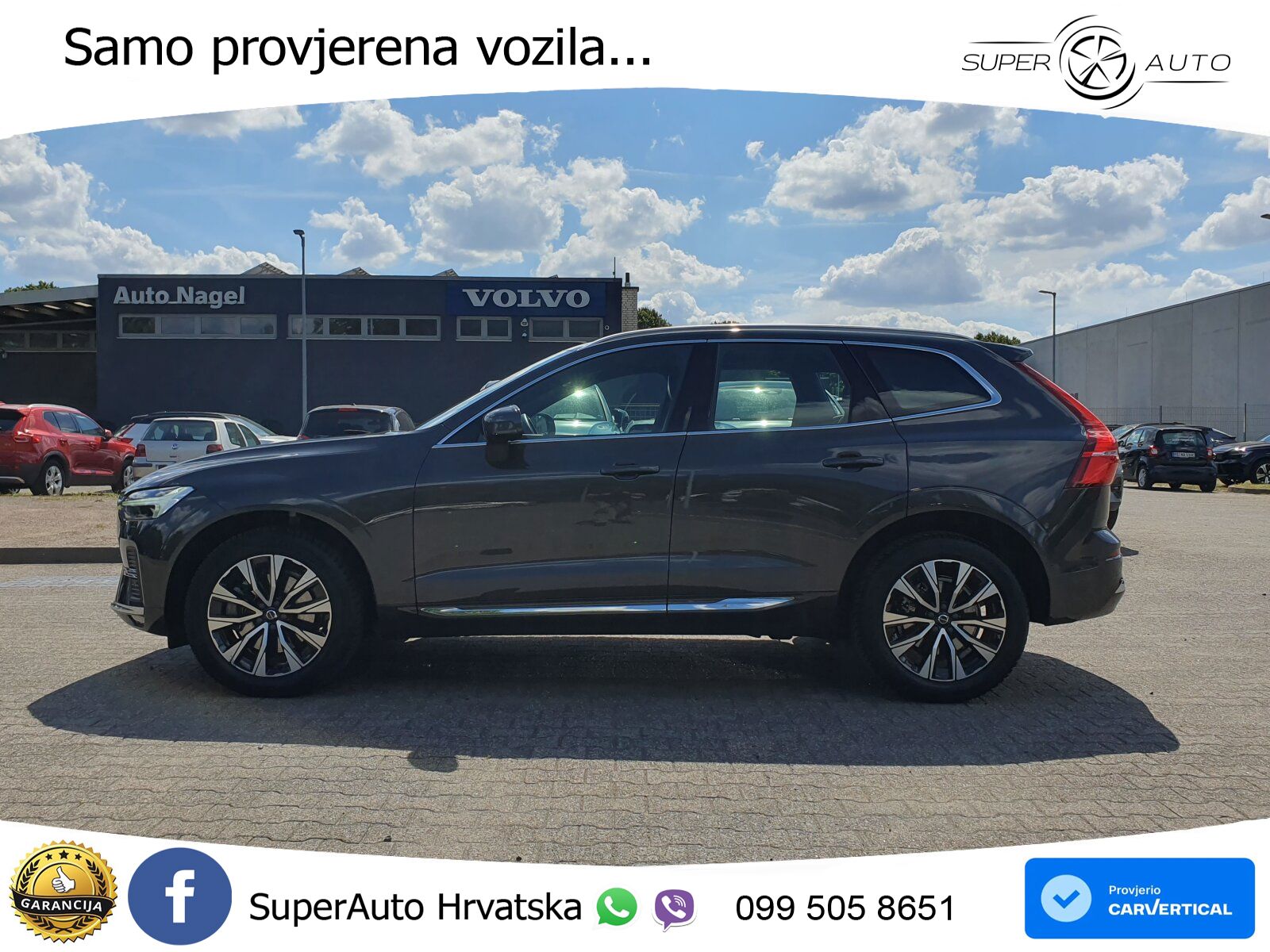 Volvo XC60 B4 Diesel FWD Geartronic LED+GR SJED+ACC