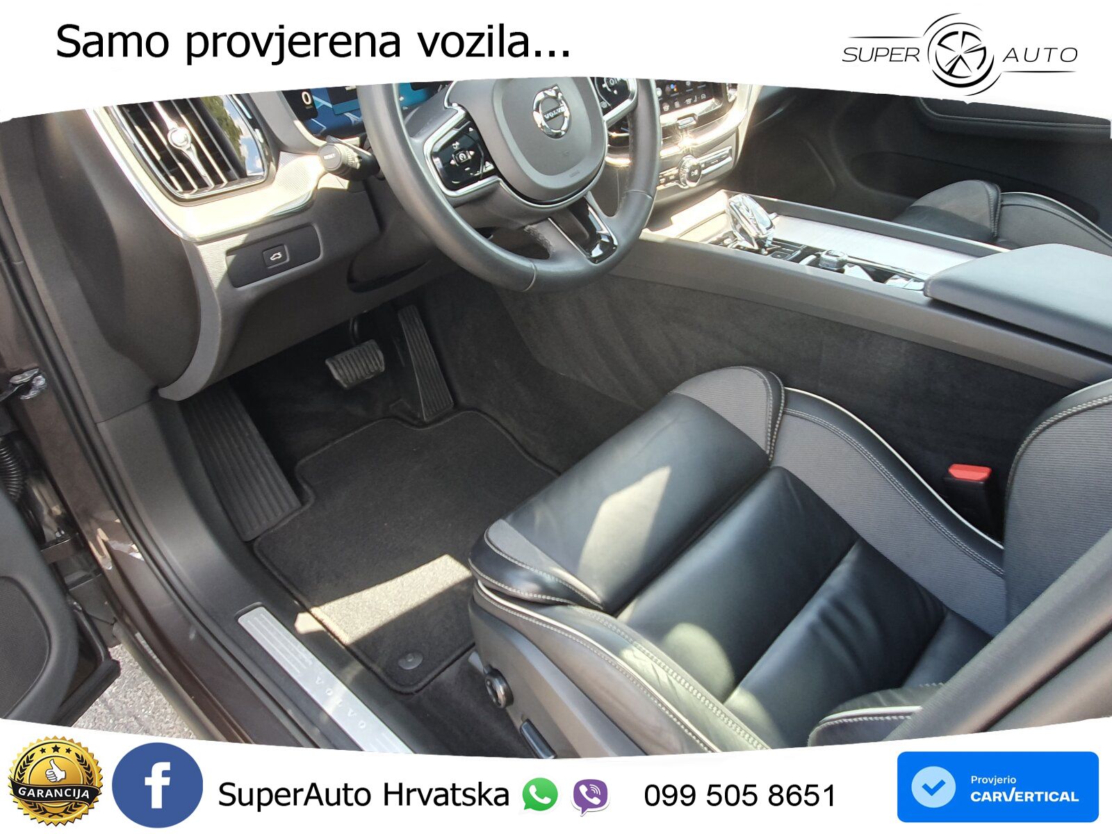 Volvo XC60 B4 Diesel FWD Geartronic LED+GR SJED+ACC