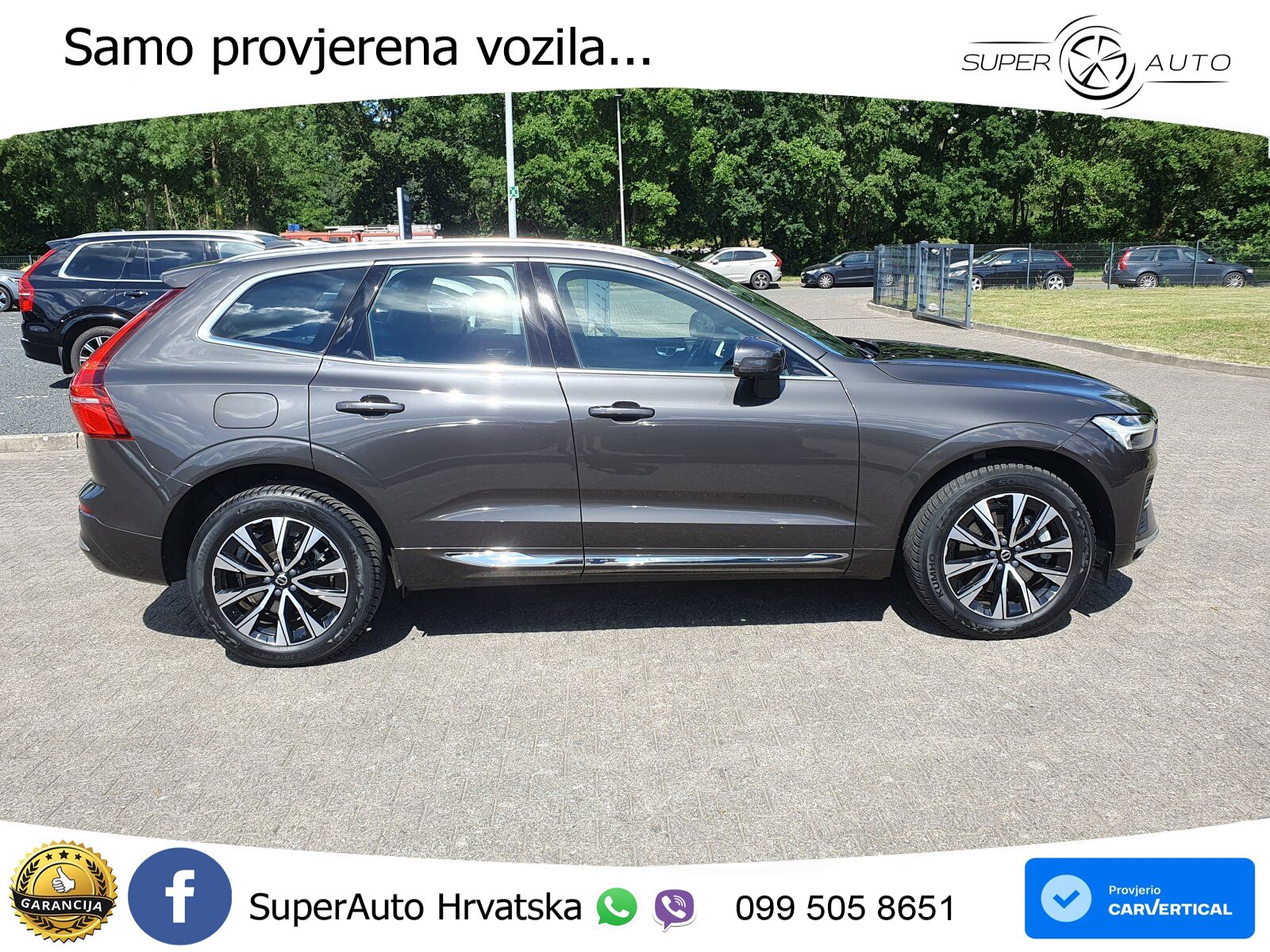 Volvo XC60 B4 Diesel FWD Geartronic LED+GR SJED+ACC