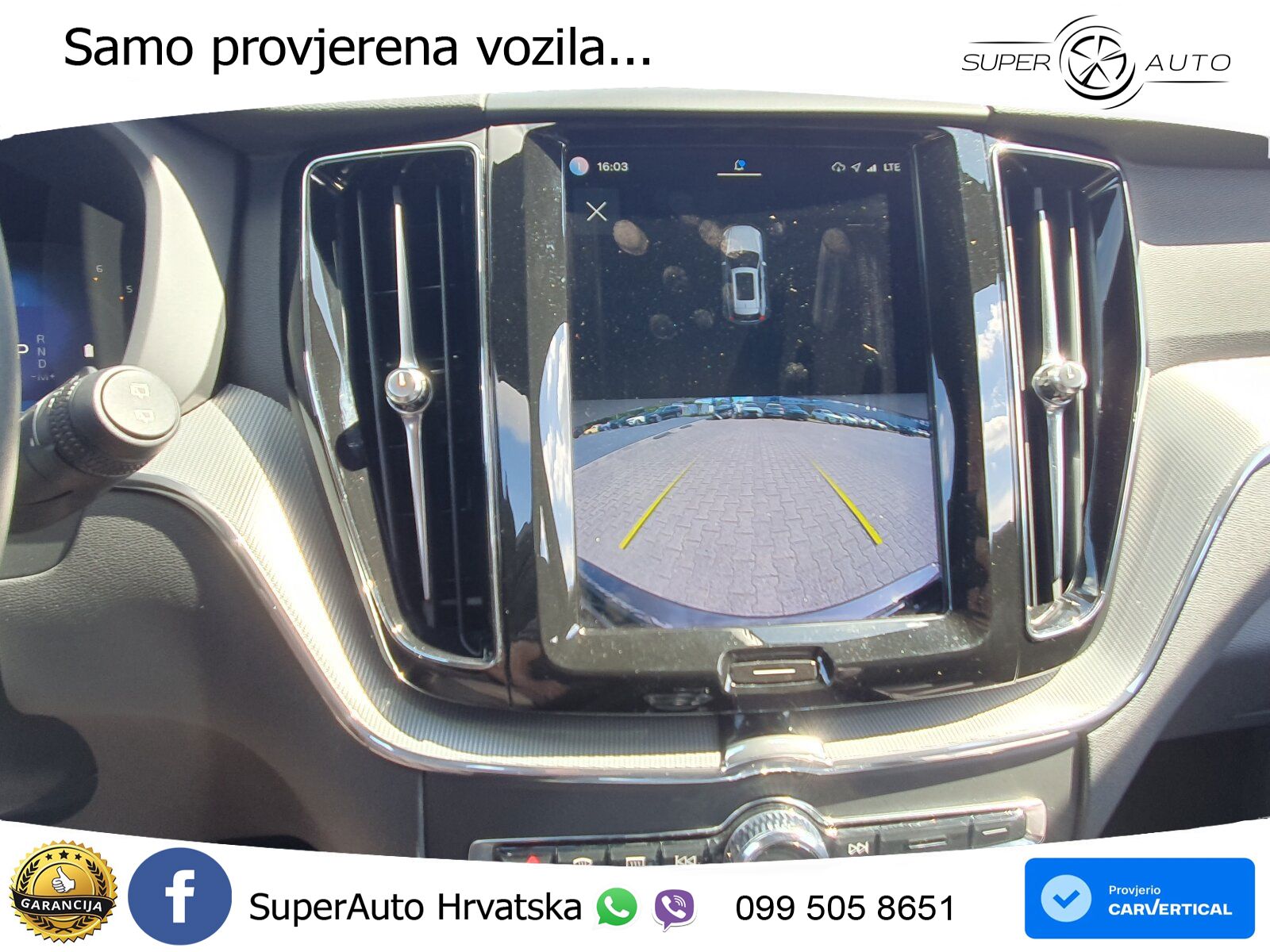 Volvo XC60 B4 Diesel FWD Geartronic LED+GR SJED+ACC