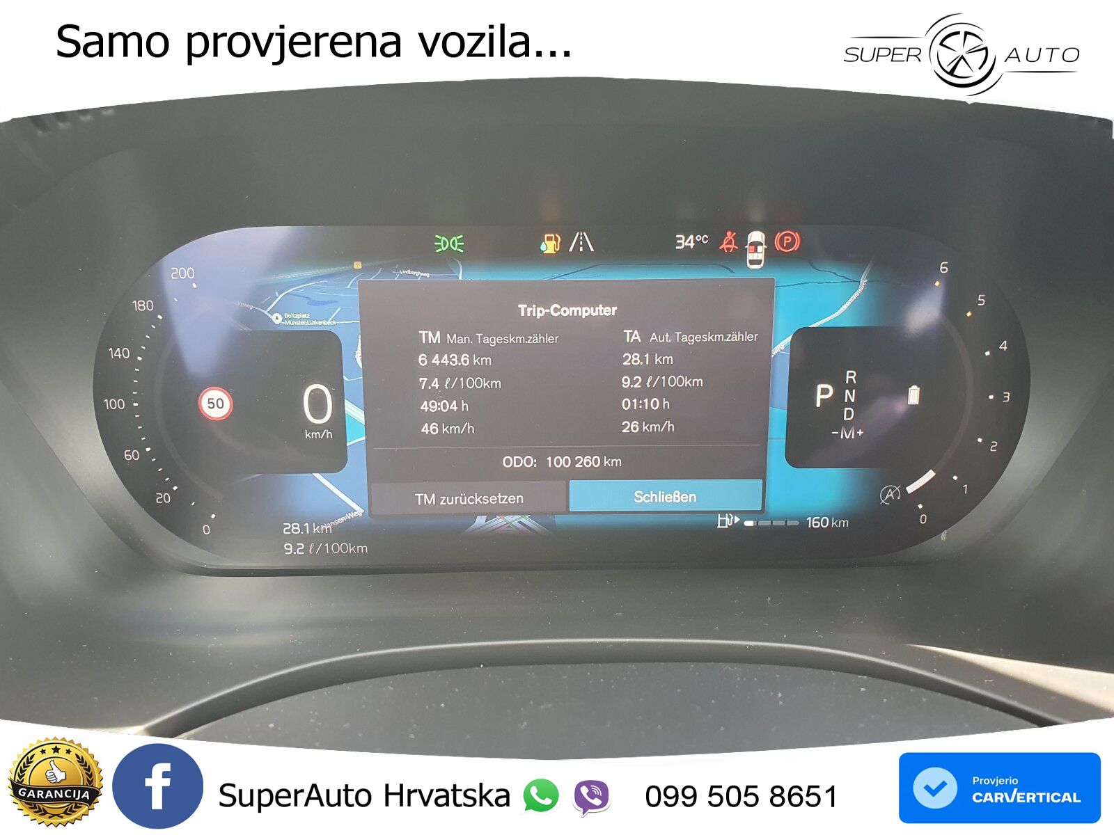 Volvo XC60 B4 Diesel FWD Geartronic LED+GR SJED+ACC