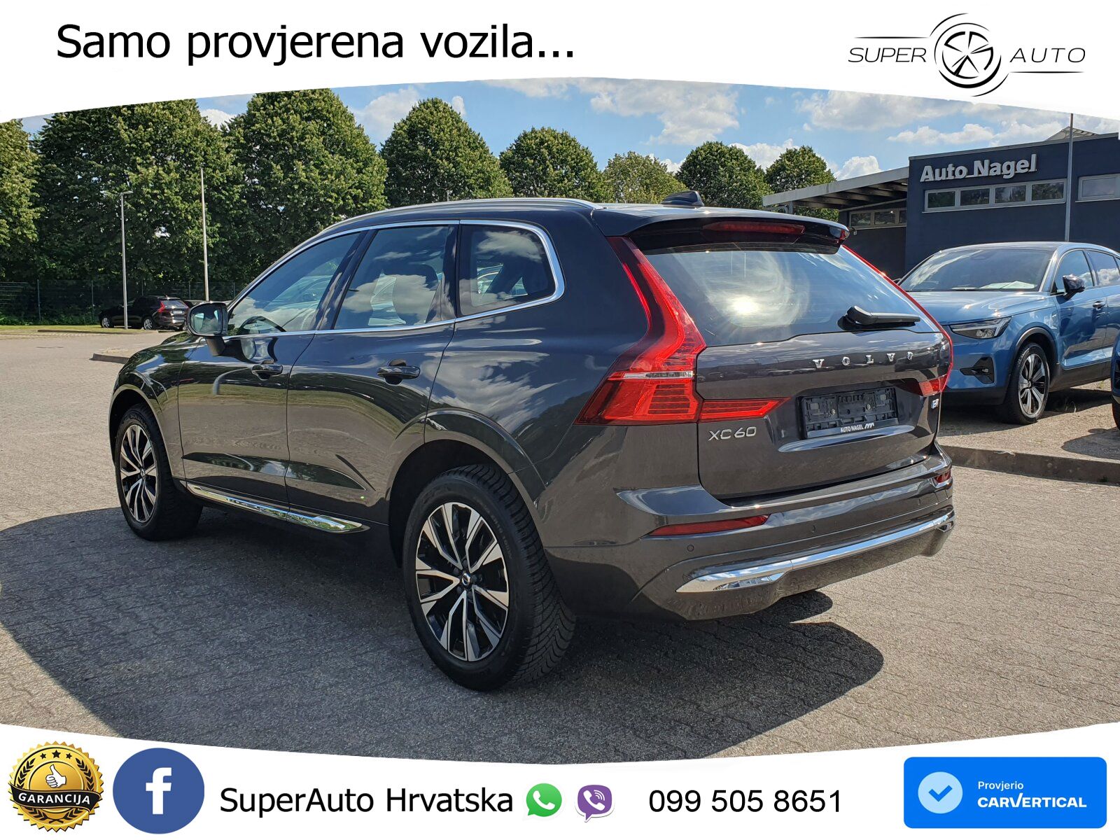 Volvo XC60 B4 Diesel FWD Geartronic LED+GR SJED+ACC