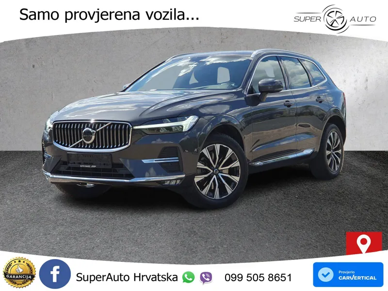 Volvo XC60 B4 Diesel FWD Geartronic LED+GR SJED+ACC