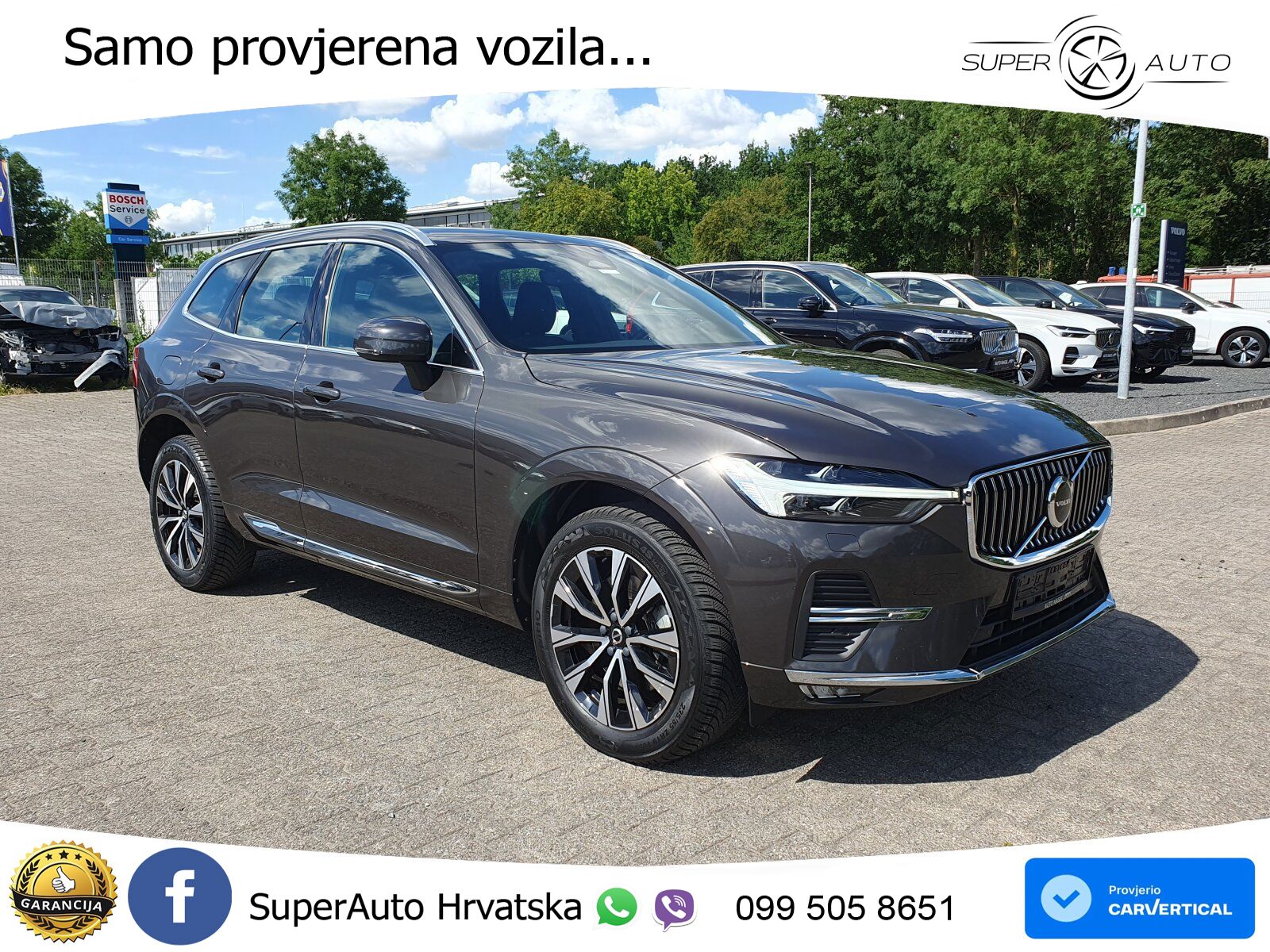 Volvo XC60 B4 Diesel FWD Geartronic LED+GR SJED+ACC