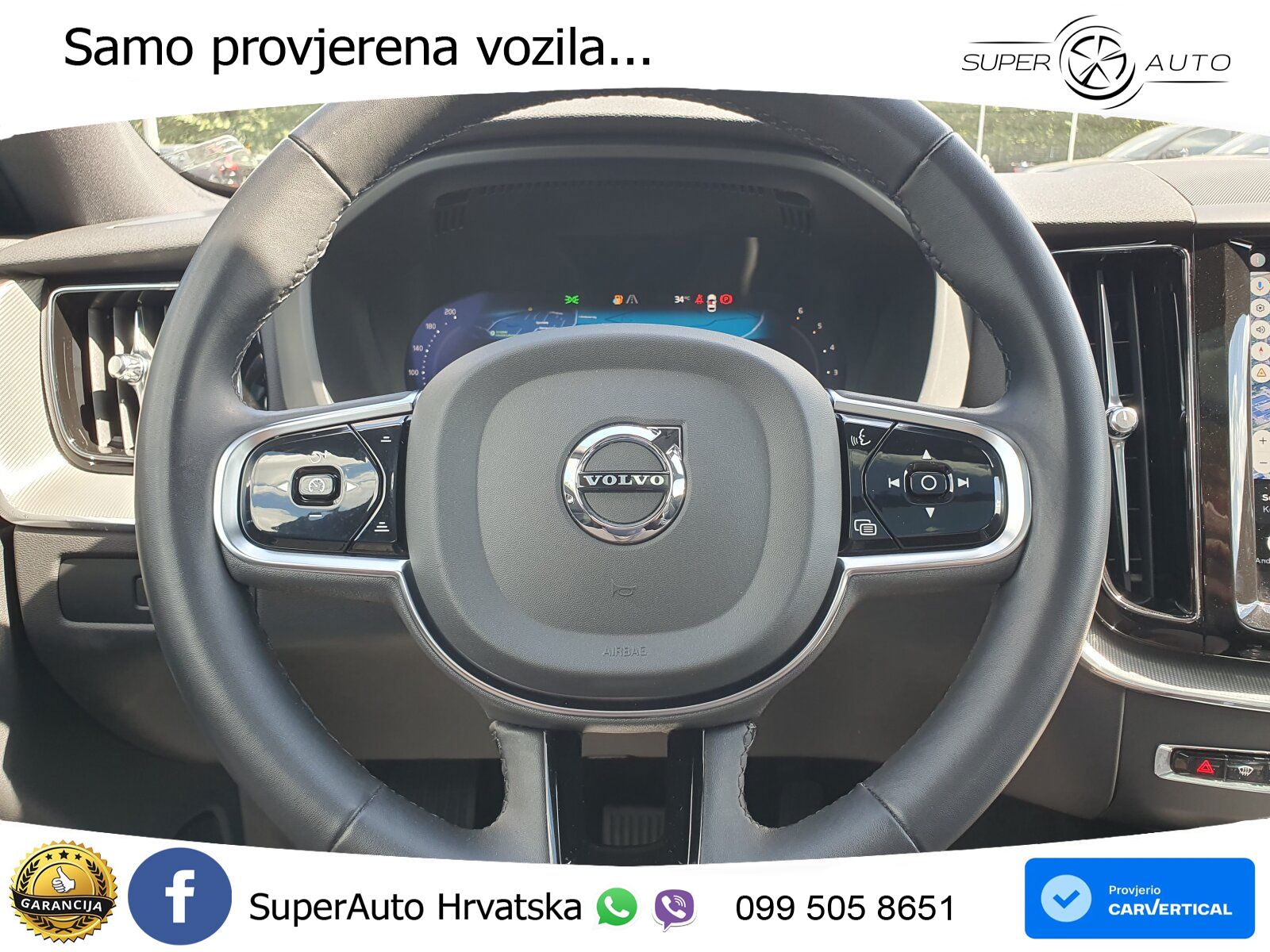 Volvo XC60 B4 Diesel FWD Geartronic LED+GR SJED+ACC