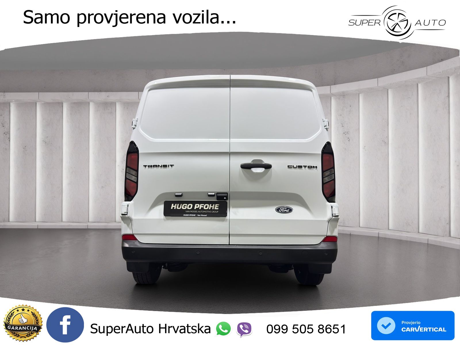Ford Transit Custom Kastenwagen Trend 320 L1 2.0L Eco 170 KS