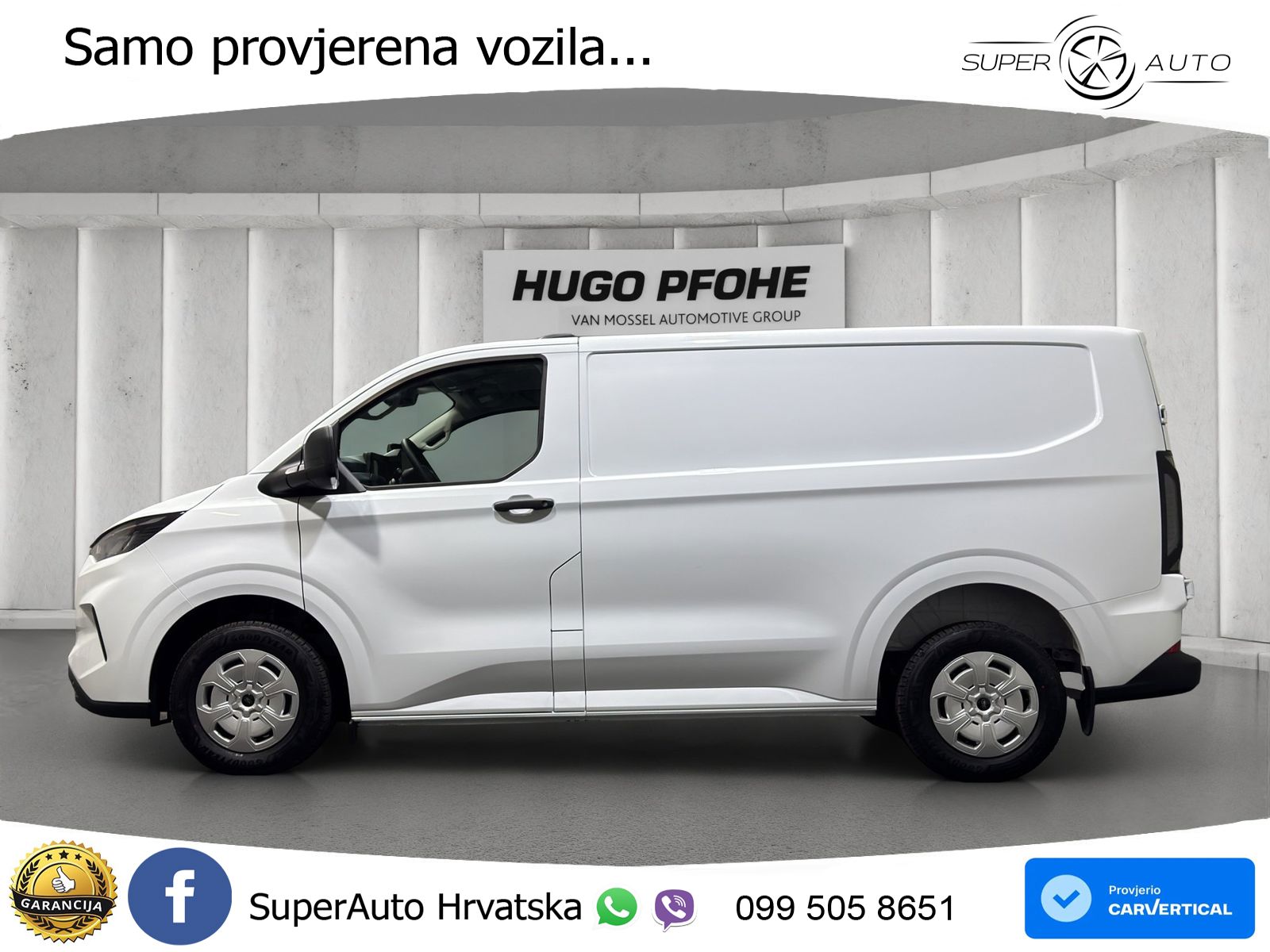 Ford Transit Custom Kastenwagen Trend 320 L1 2.0L Eco 170 KS