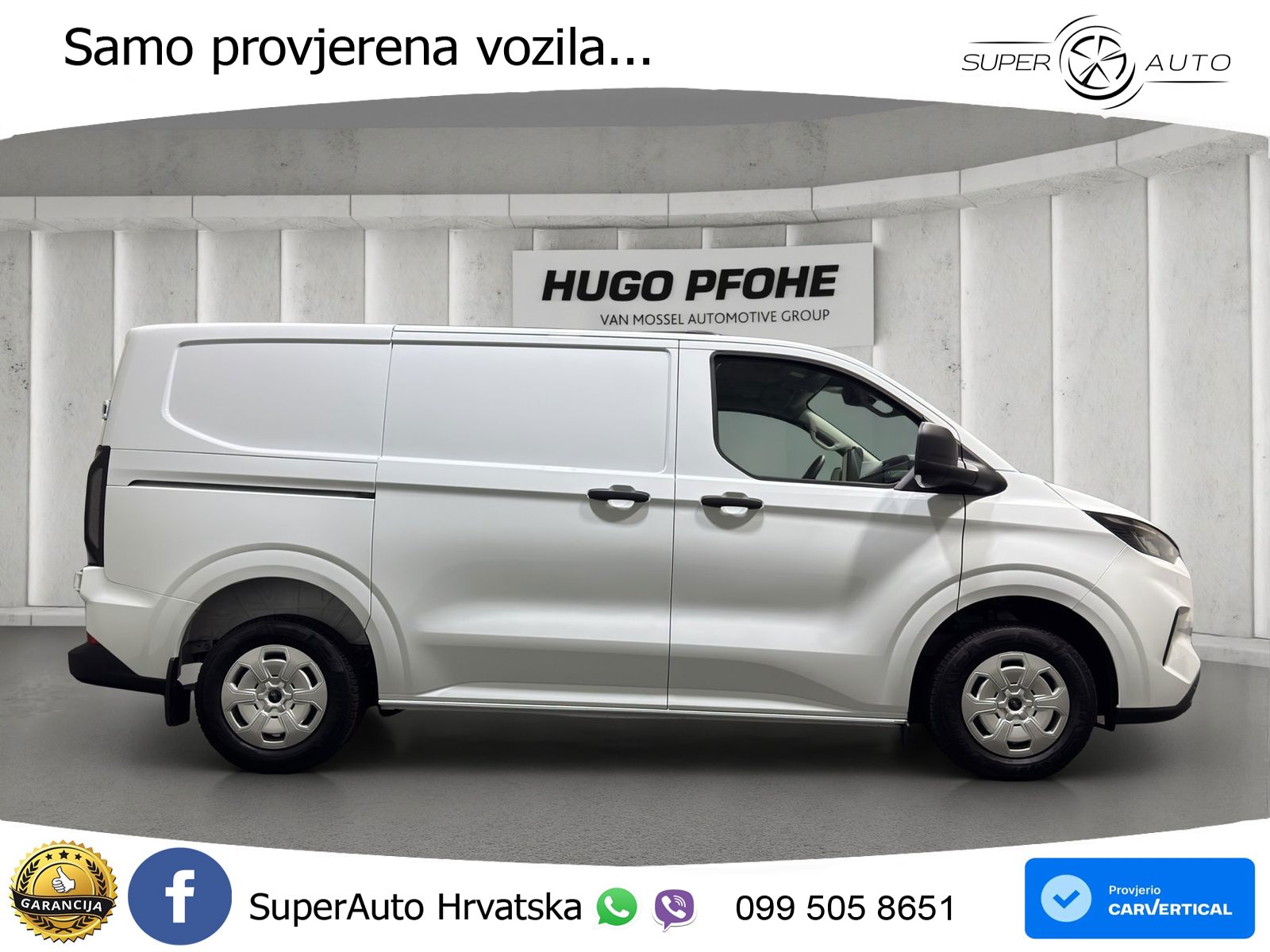 Ford Transit Custom Kastenwagen Trend 320 L1 2.0L Eco 170 KS