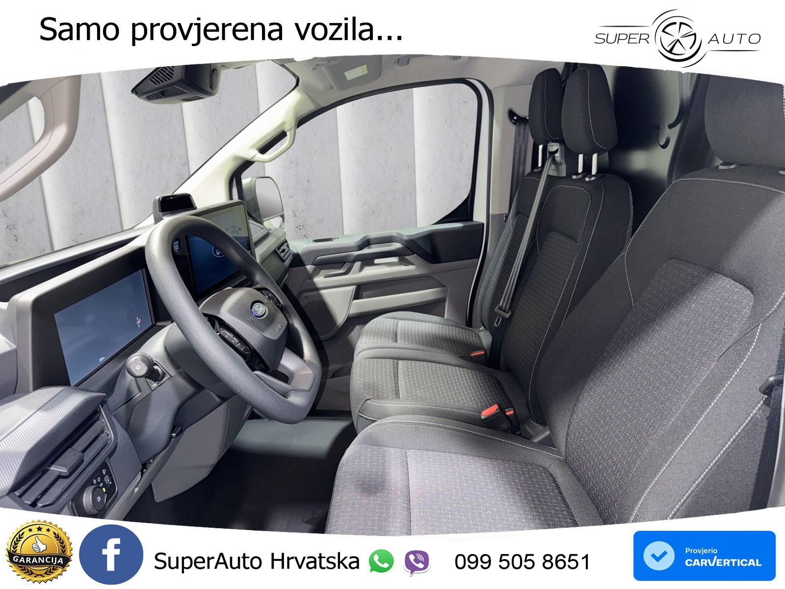 Ford Transit Custom Kastenwagen Trend 320 L1 2.0L Eco 170 KS