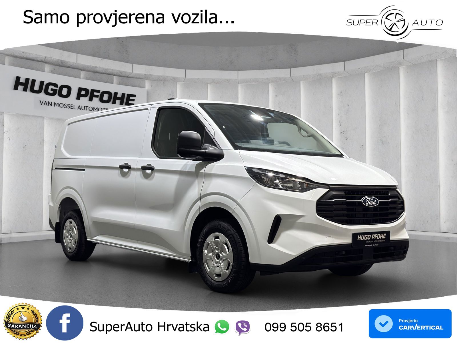 Ford Transit Custom Kastenwagen Trend 320 L1 2.0L Eco 170 KS