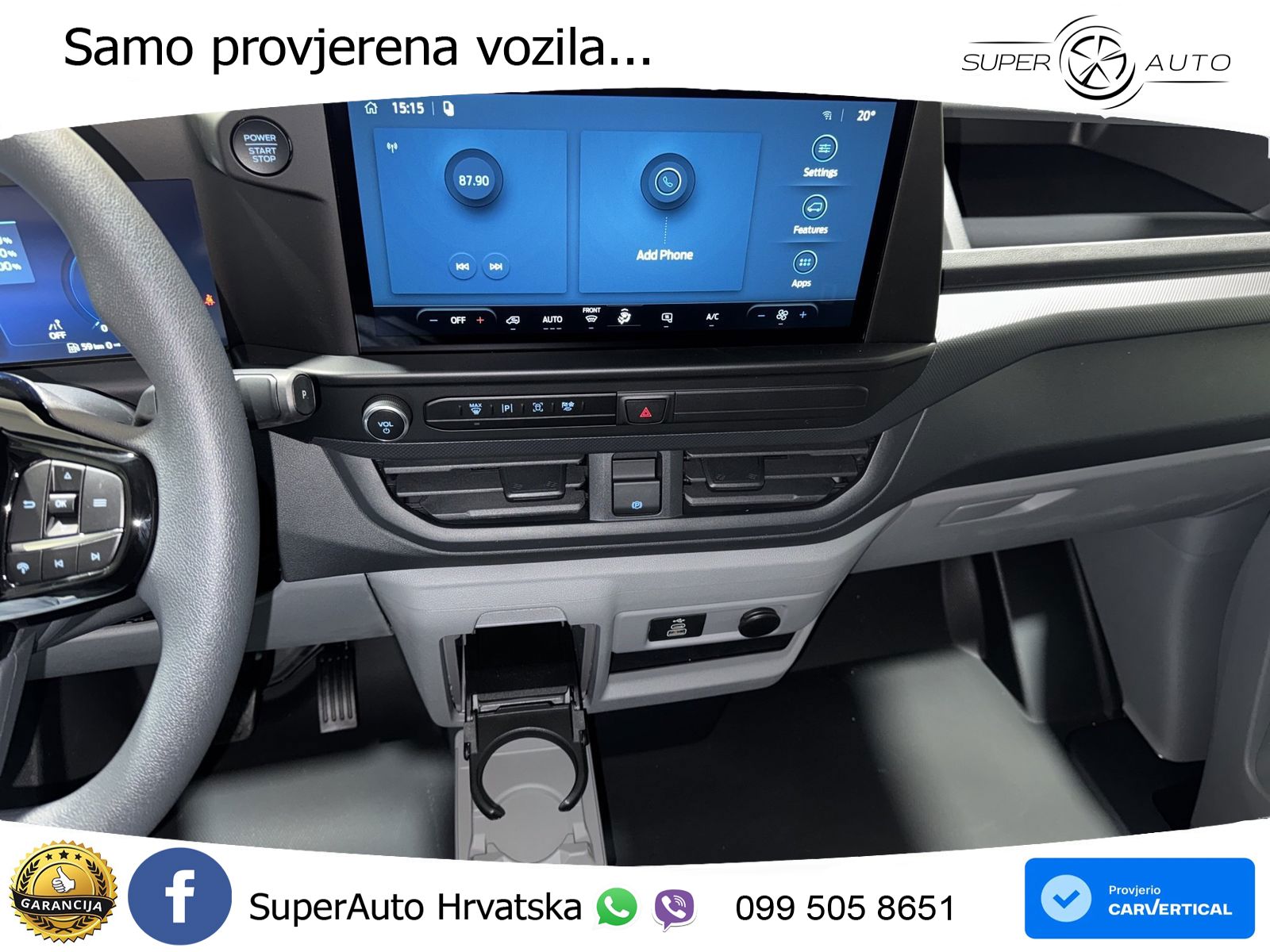 Ford Transit Custom Kastenwagen Trend 320 L1 2.0L Eco 170 KS