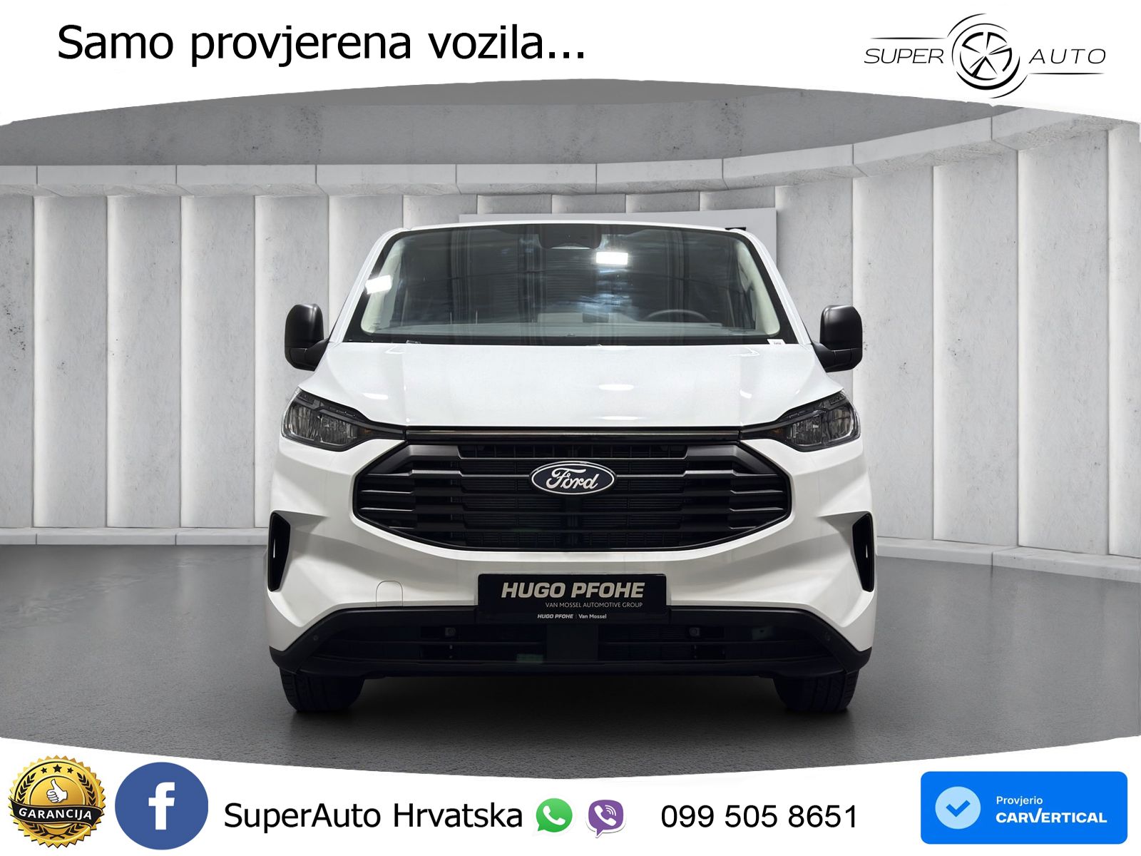 Ford Transit Custom Kastenwagen Trend 320 L1 2.0L Eco 170 KS