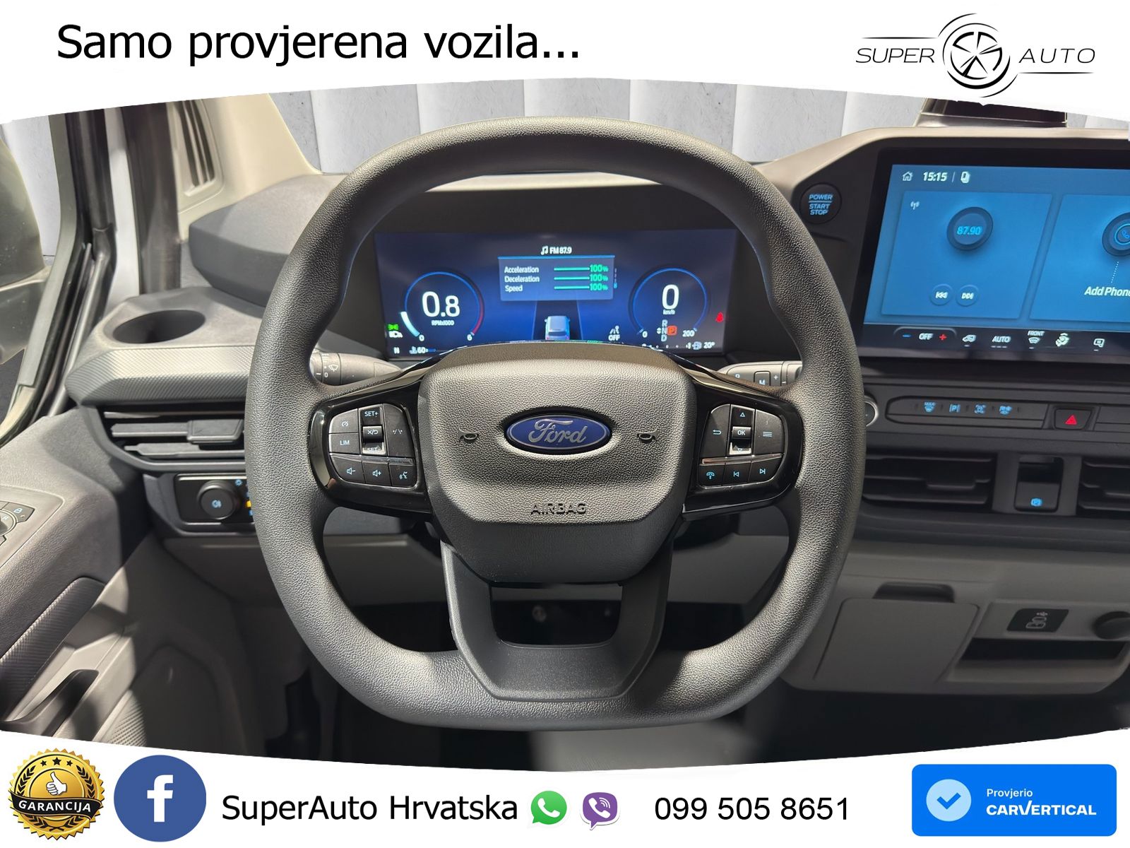 Ford Transit Custom Kastenwagen Trend 320 L1 2.0L Eco 170 KS