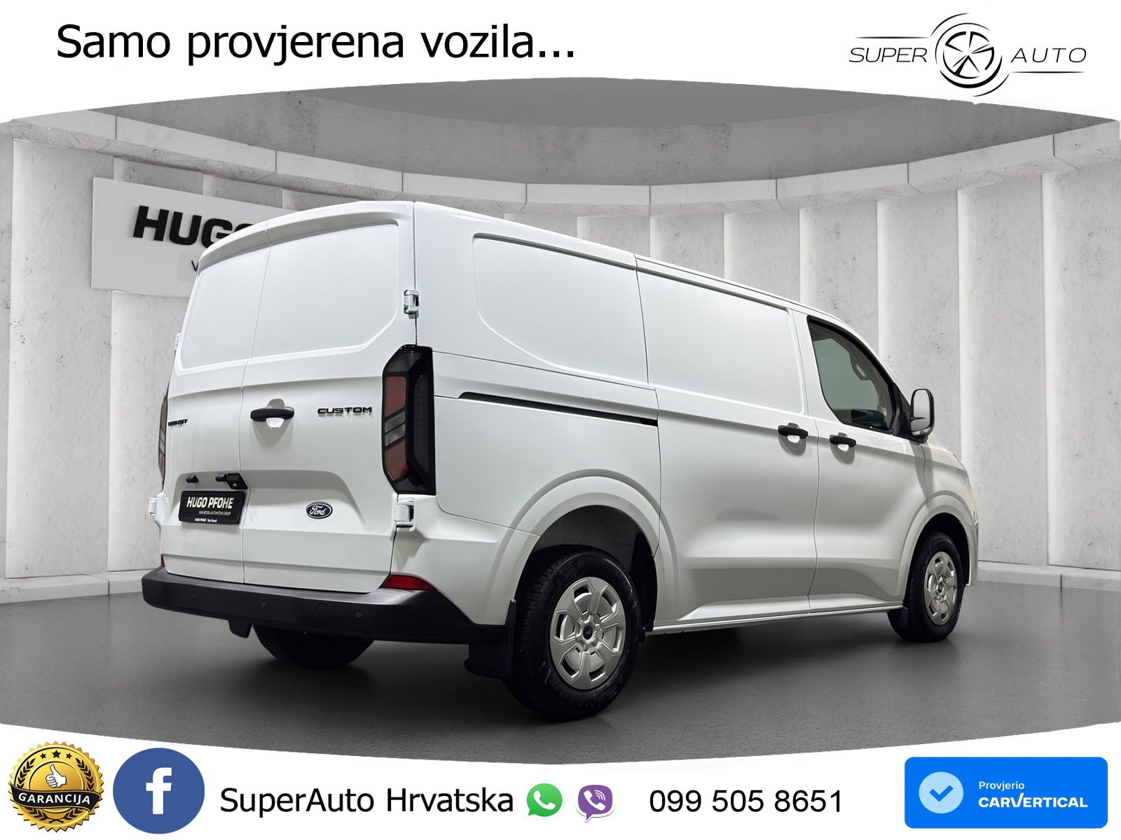 Ford Transit Custom Kastenwagen Trend 320 L1 2.0L Eco 170 KS