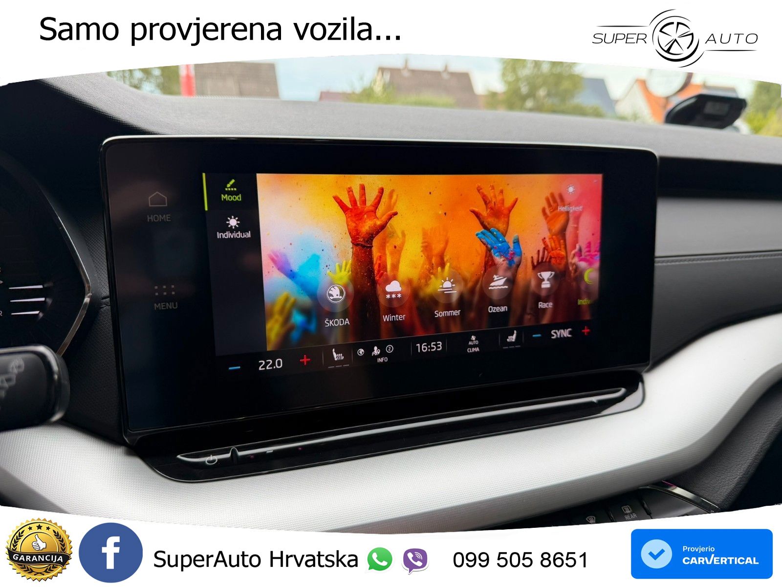 Škoda Octavia Combi 2.0 TDI (150 KS) DSG