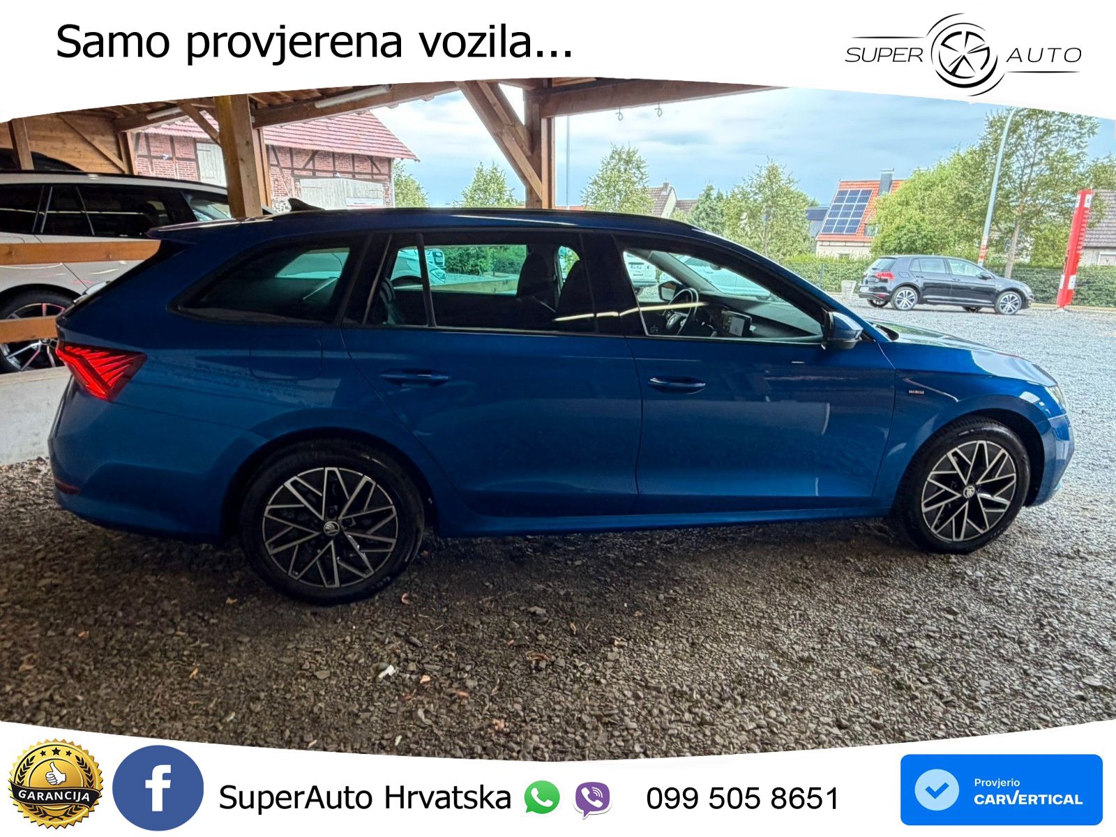 Škoda Octavia Combi 2.0 TDI (150 KS) DSG