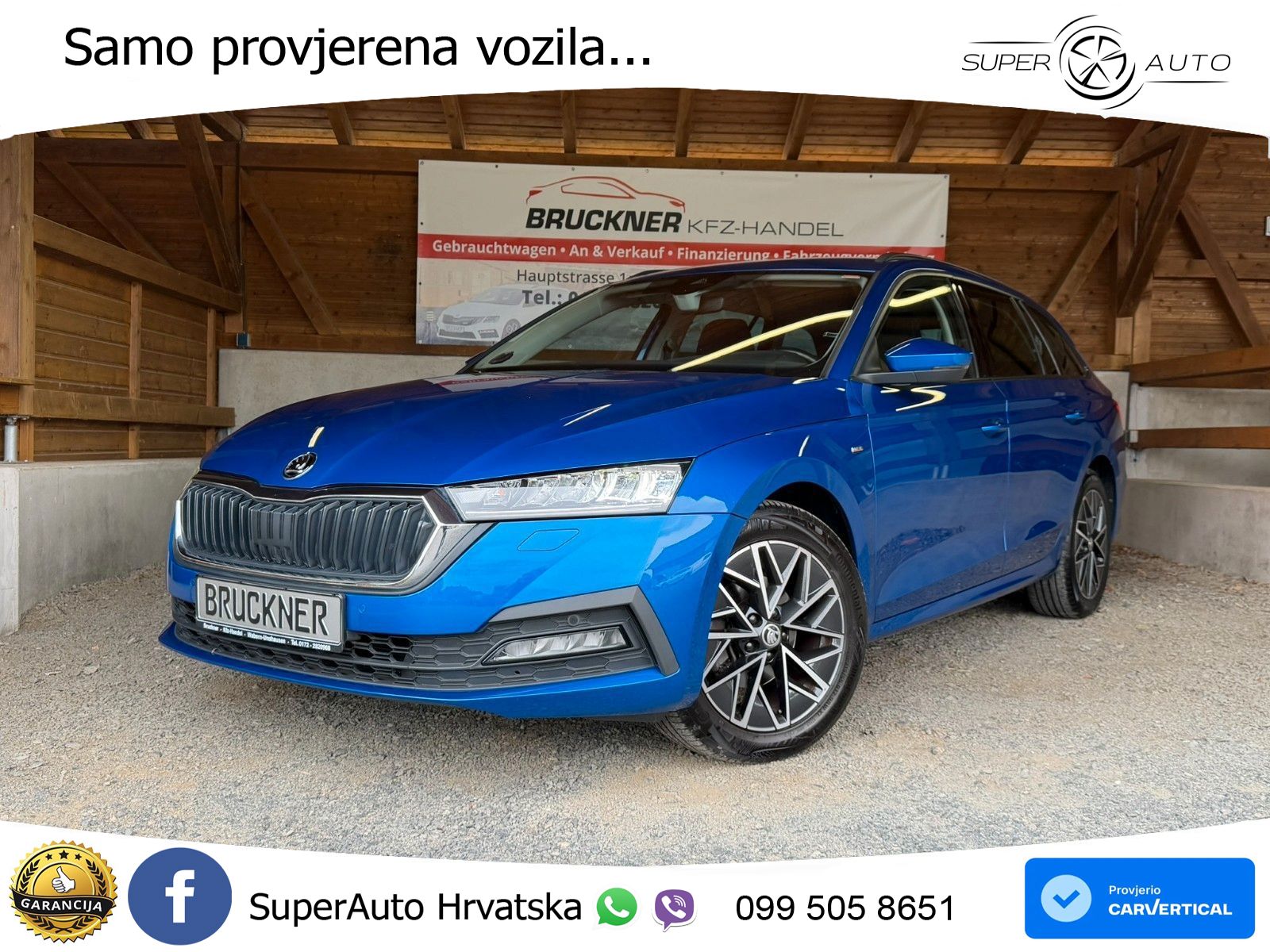 Škoda Octavia Combi 2.0 TDI (150 KS) DSG