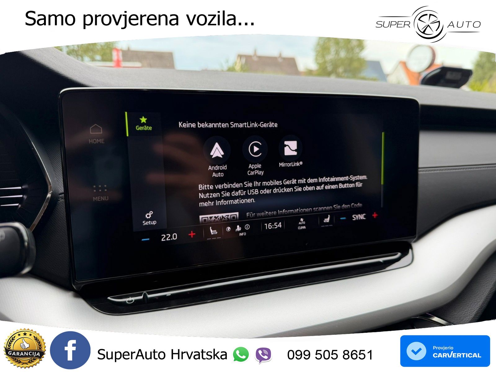 Škoda Octavia Combi 2.0 TDI (150 KS) DSG