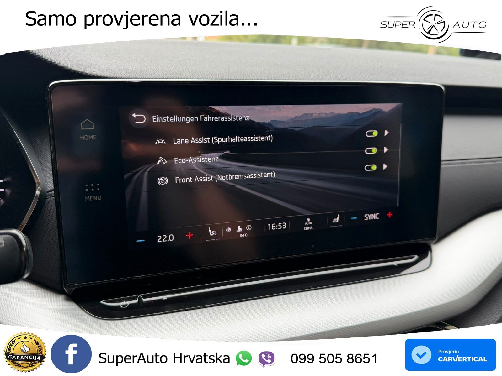 Škoda Octavia Combi 2.0 TDI (150 KS) DSG