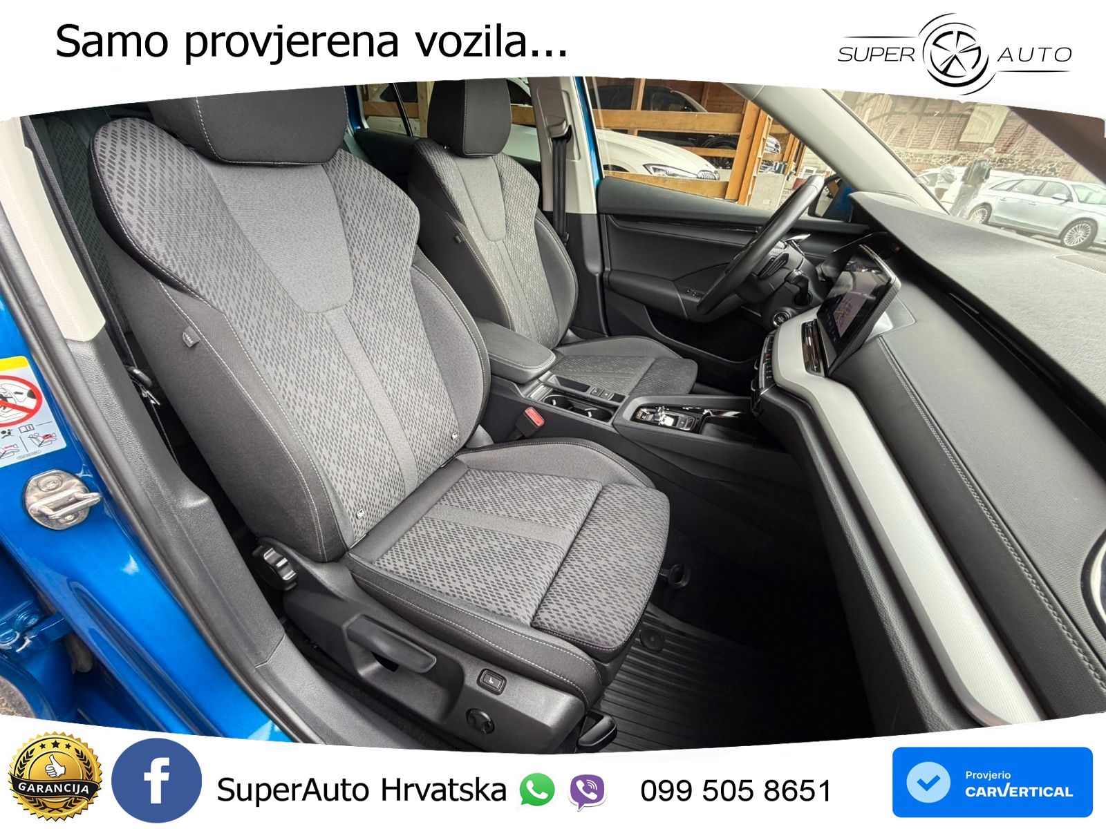 Škoda Octavia Combi 2.0 TDI (150 KS) DSG