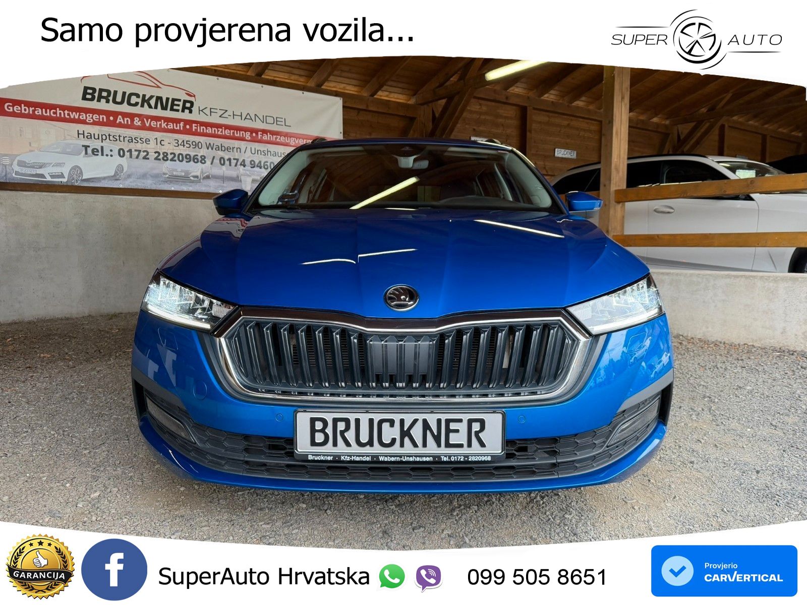 Škoda Octavia Combi 2.0 TDI (150 KS) DSG