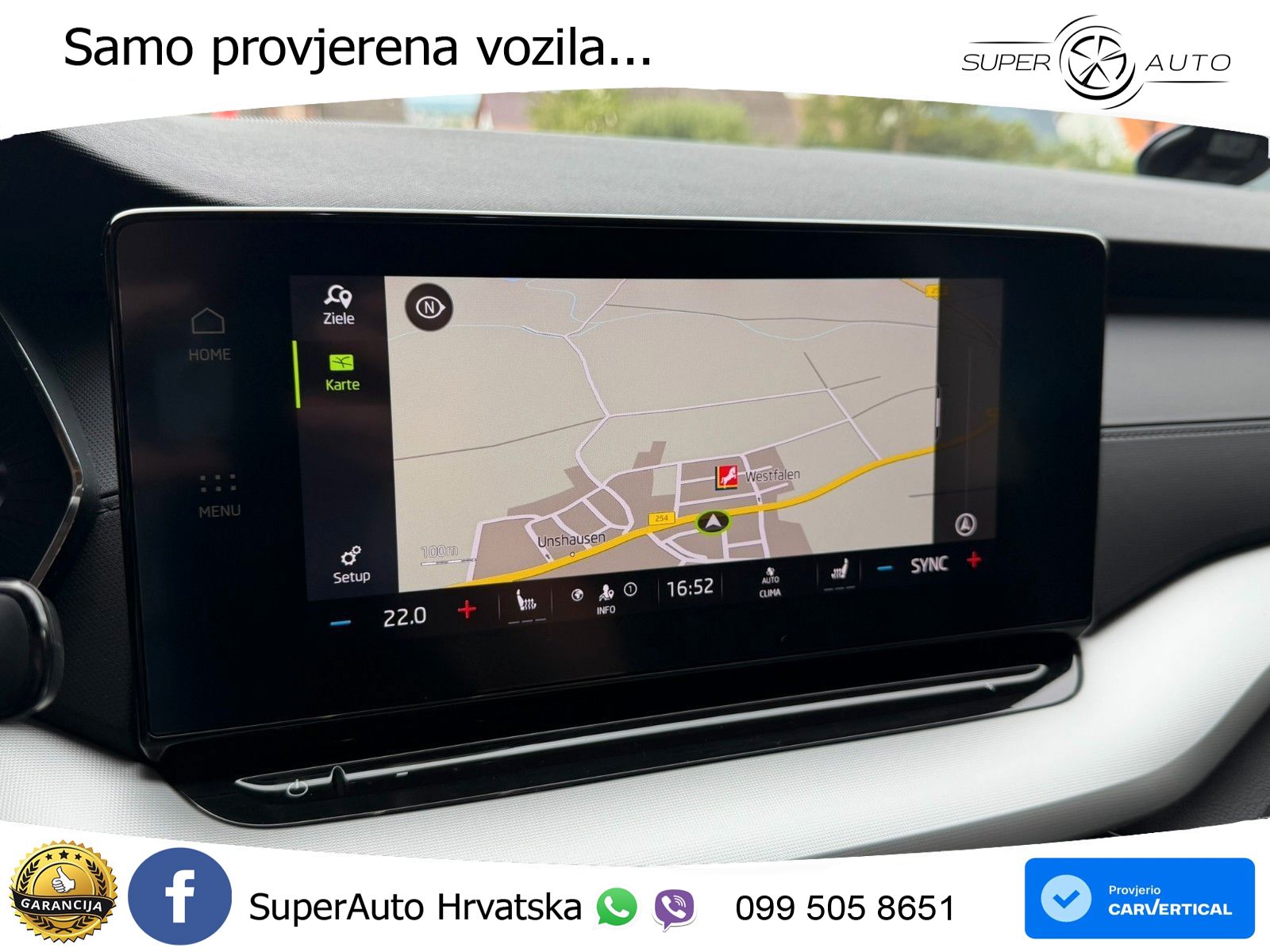 Škoda Octavia Combi 2.0 TDI (150 KS) DSG