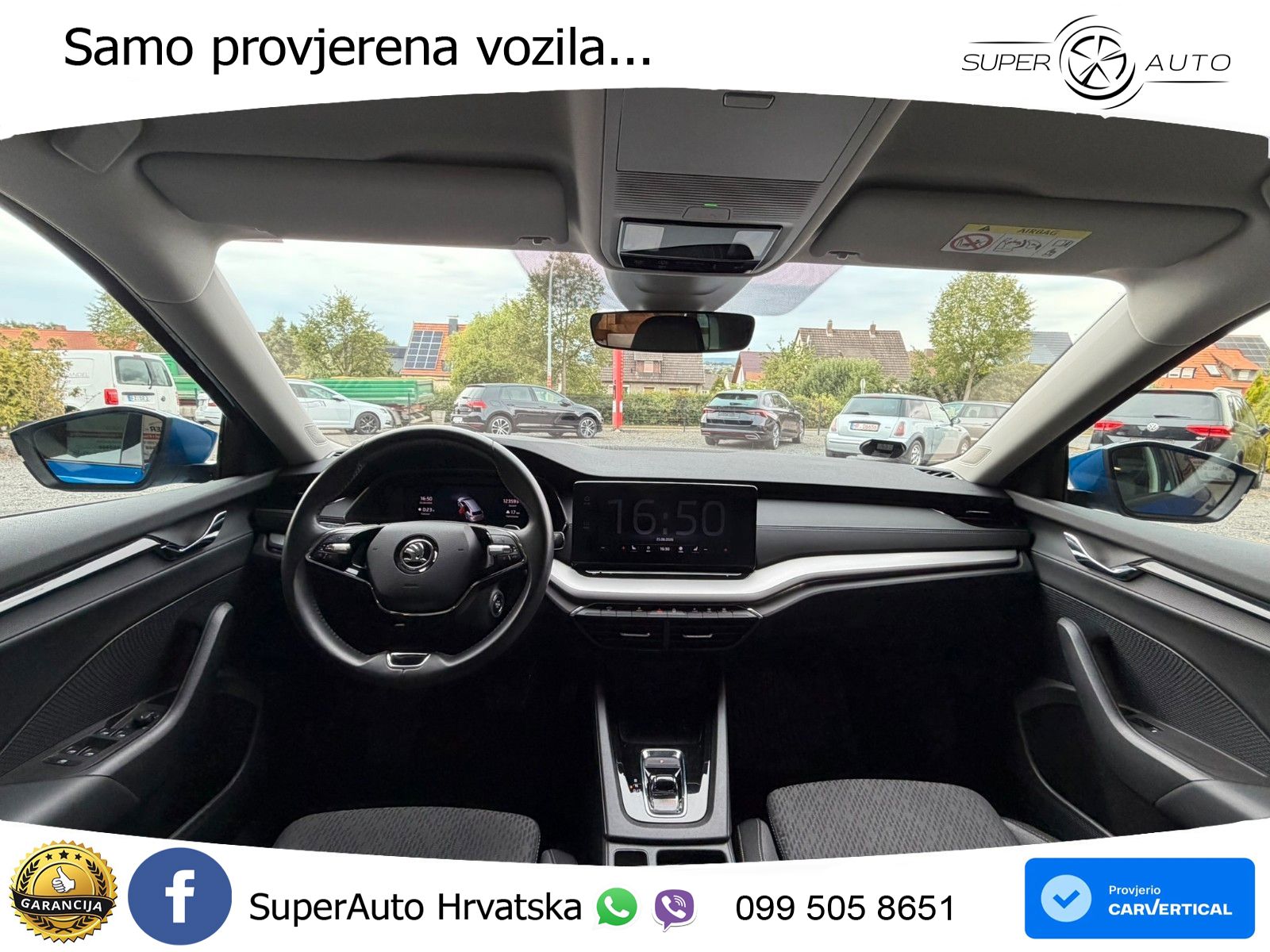 Škoda Octavia Combi 2.0 TDI (150 KS) DSG