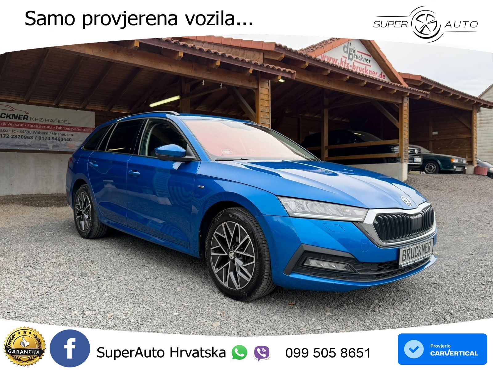 Škoda Octavia Combi 2.0 TDI (150 KS) DSG
