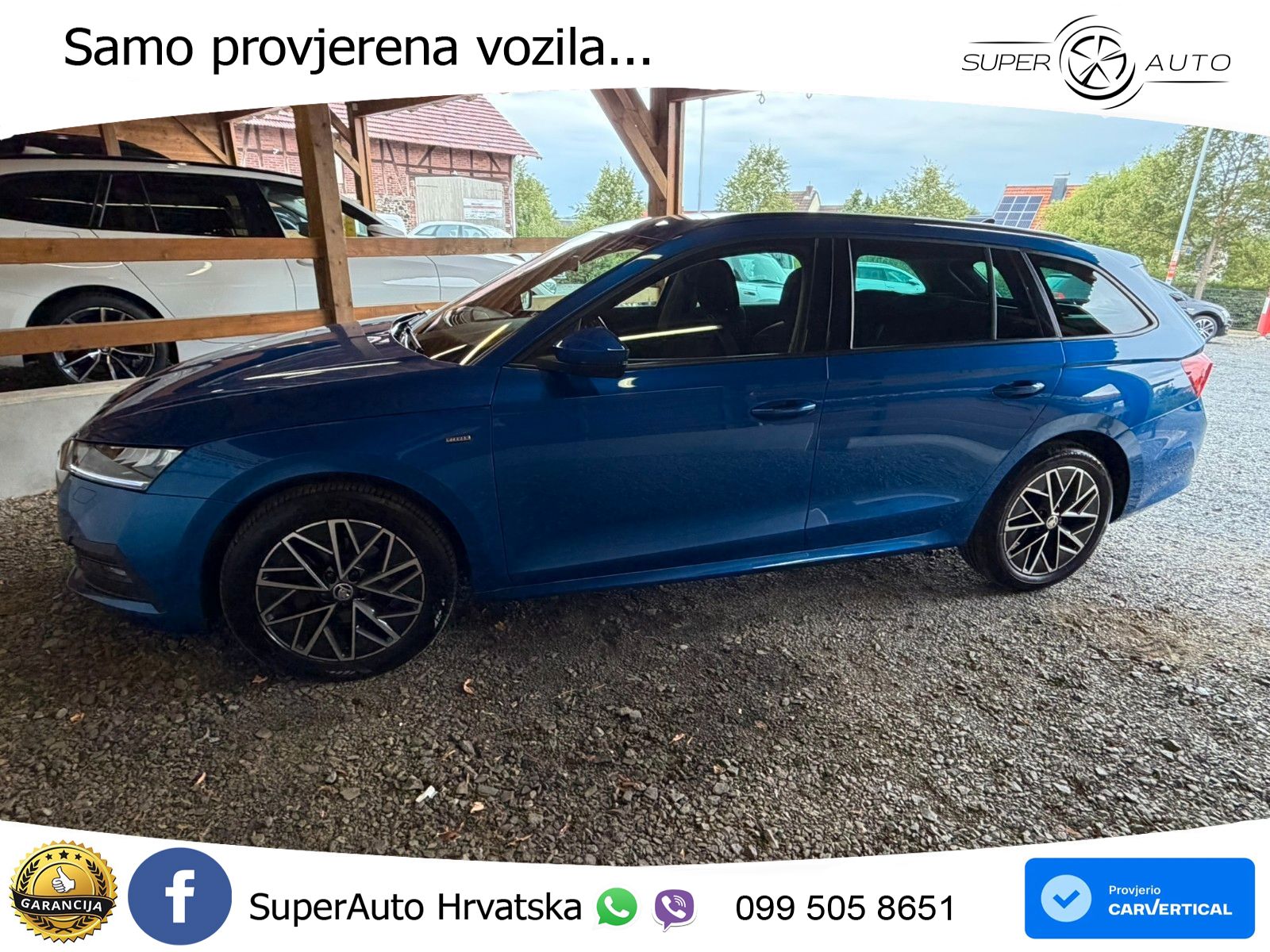 Škoda Octavia Combi 2.0 TDI (150 KS) DSG
