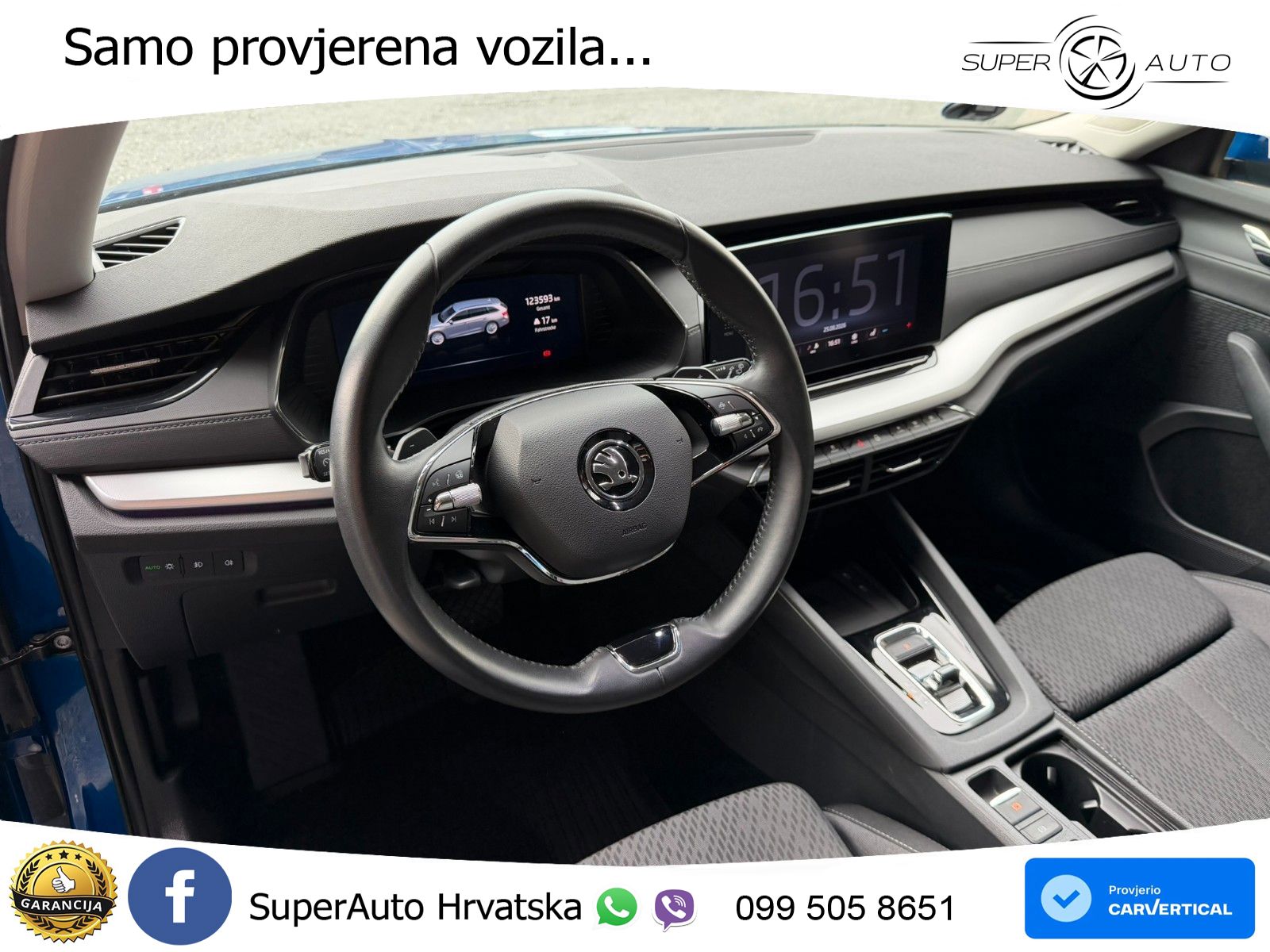 Škoda Octavia Combi 2.0 TDI (150 KS) DSG