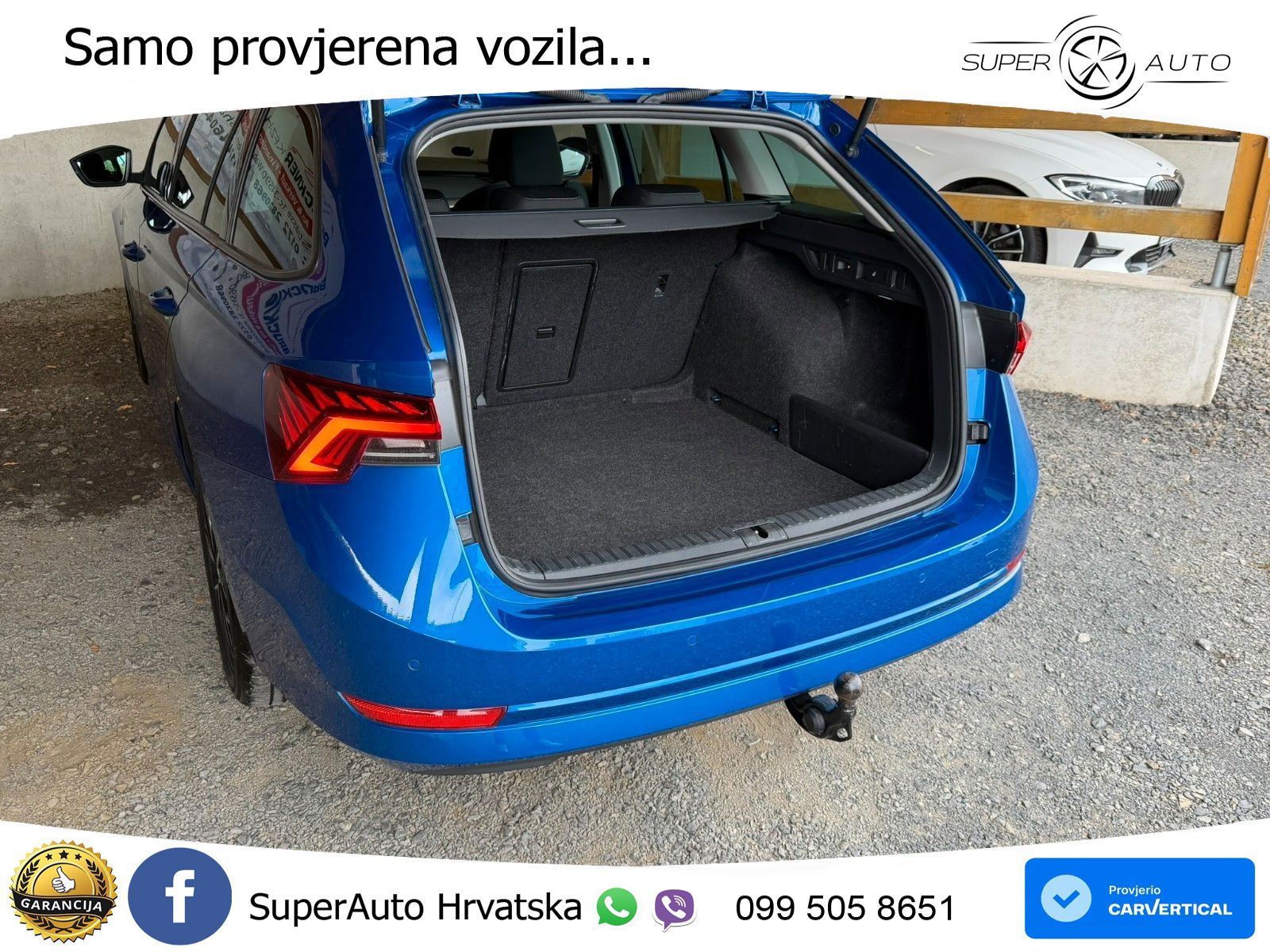 Škoda Octavia Combi 2.0 TDI (150 KS) DSG