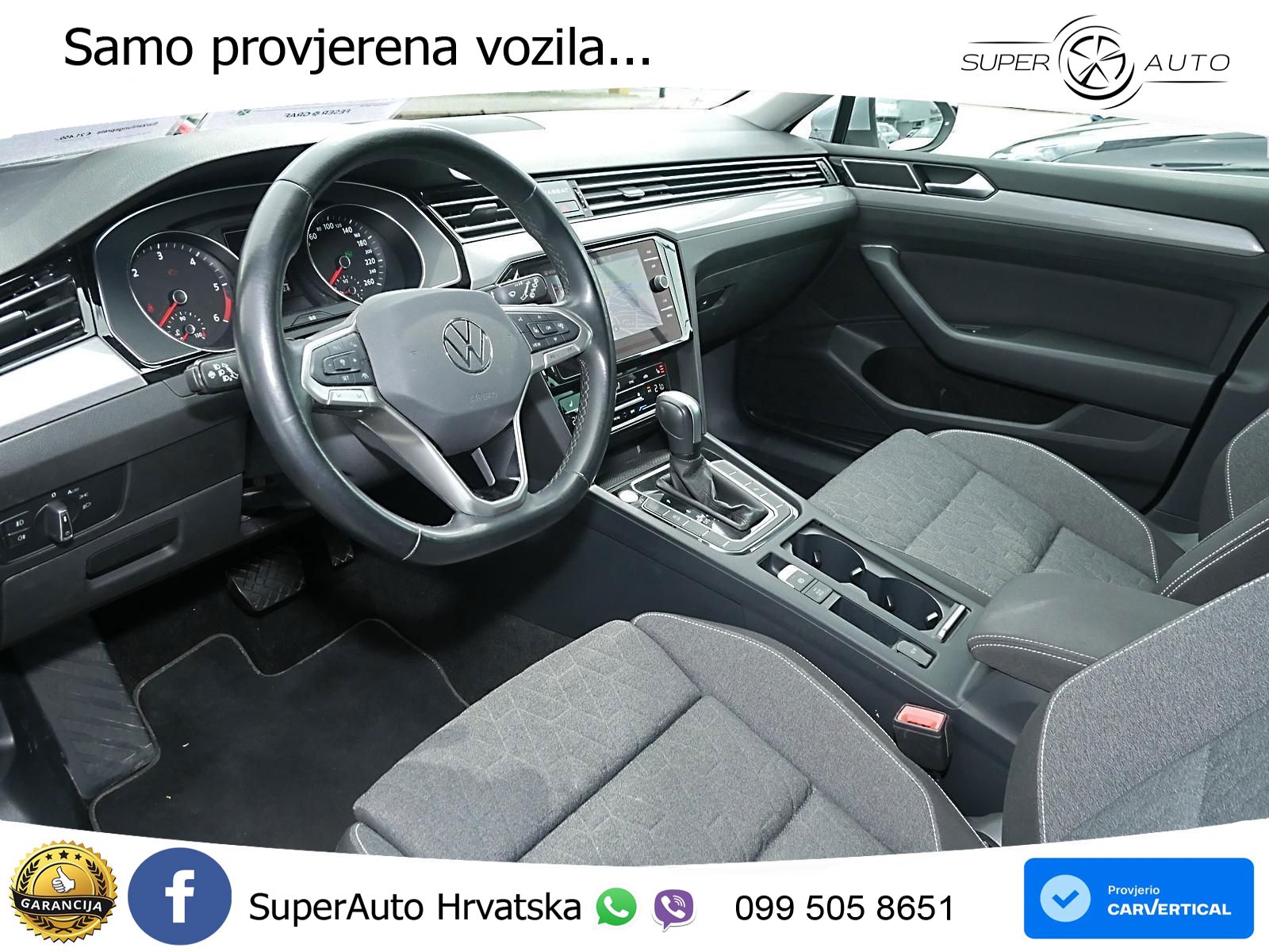 Volkswagen Passat Variant 2.0 TDI (150 KS) DSG Business LED+GR SJED+ACC