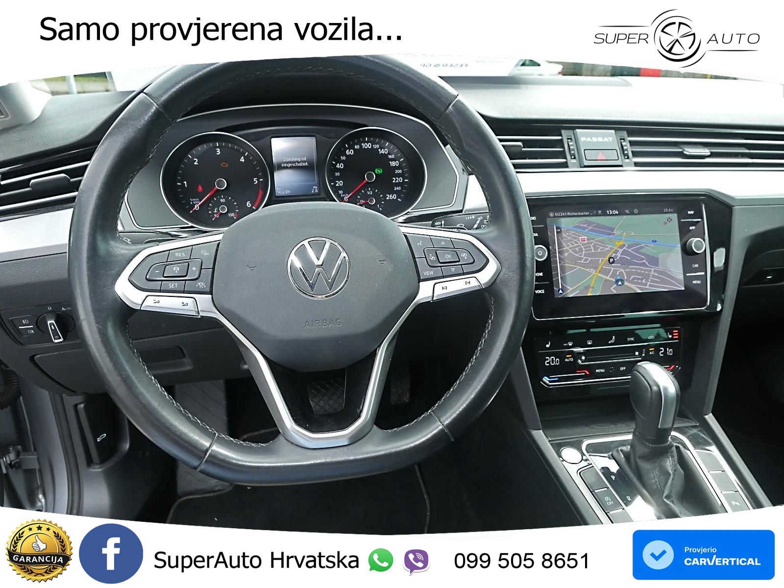 Volkswagen Passat Variant 2.0 TDI (150 KS) DSG Business LED+GR SJED+ACC