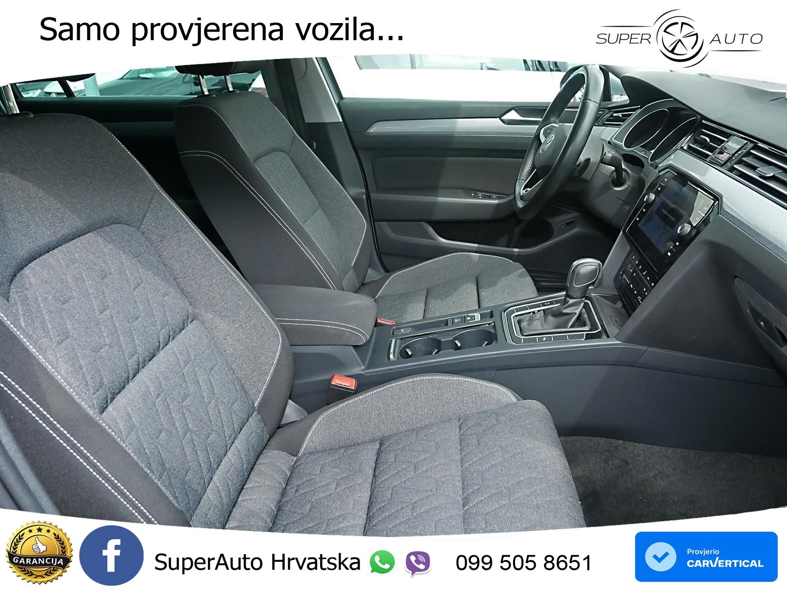Volkswagen Passat Variant 2.0 TDI (150 KS) DSG Business LED+GR SJED+ACC