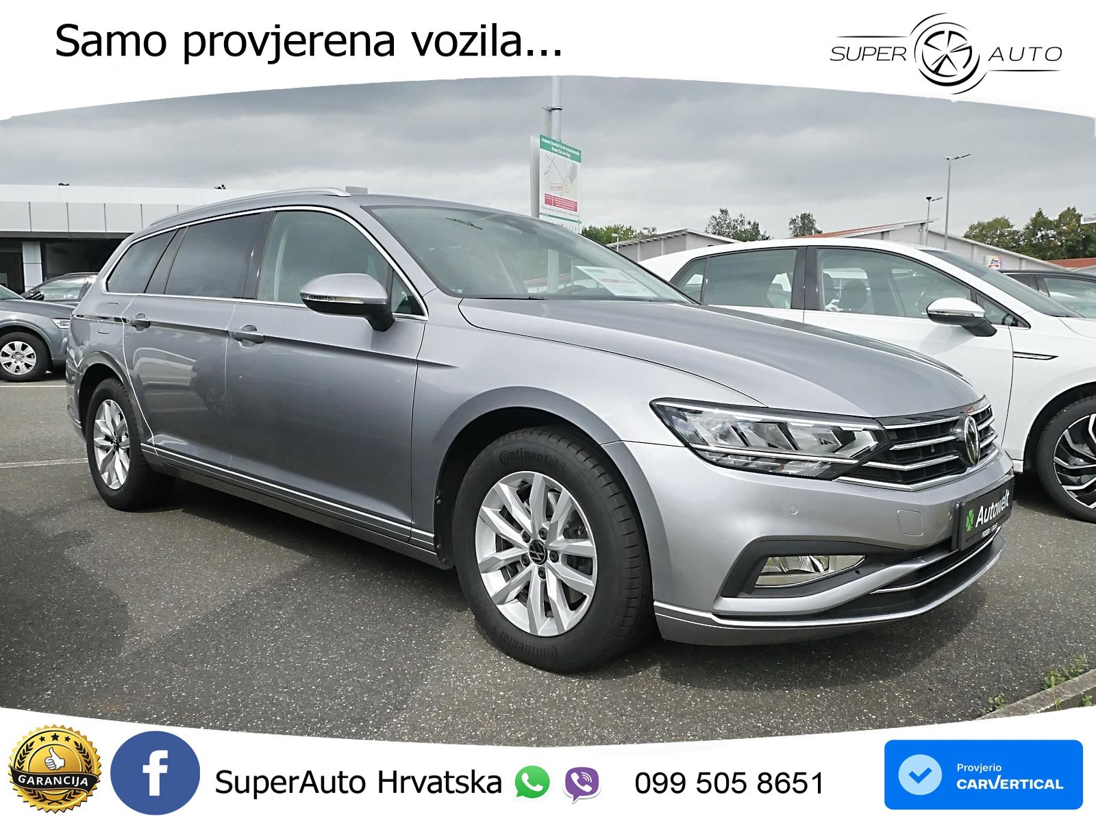 Volkswagen Passat Variant 2.0 TDI (150 KS) DSG Business LED+GR SJED+ACC