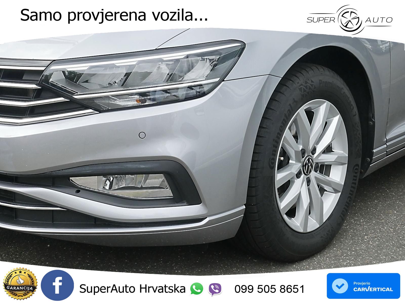 Volkswagen Passat Variant 2.0 TDI (150 KS) DSG Business LED+GR SJED+ACC