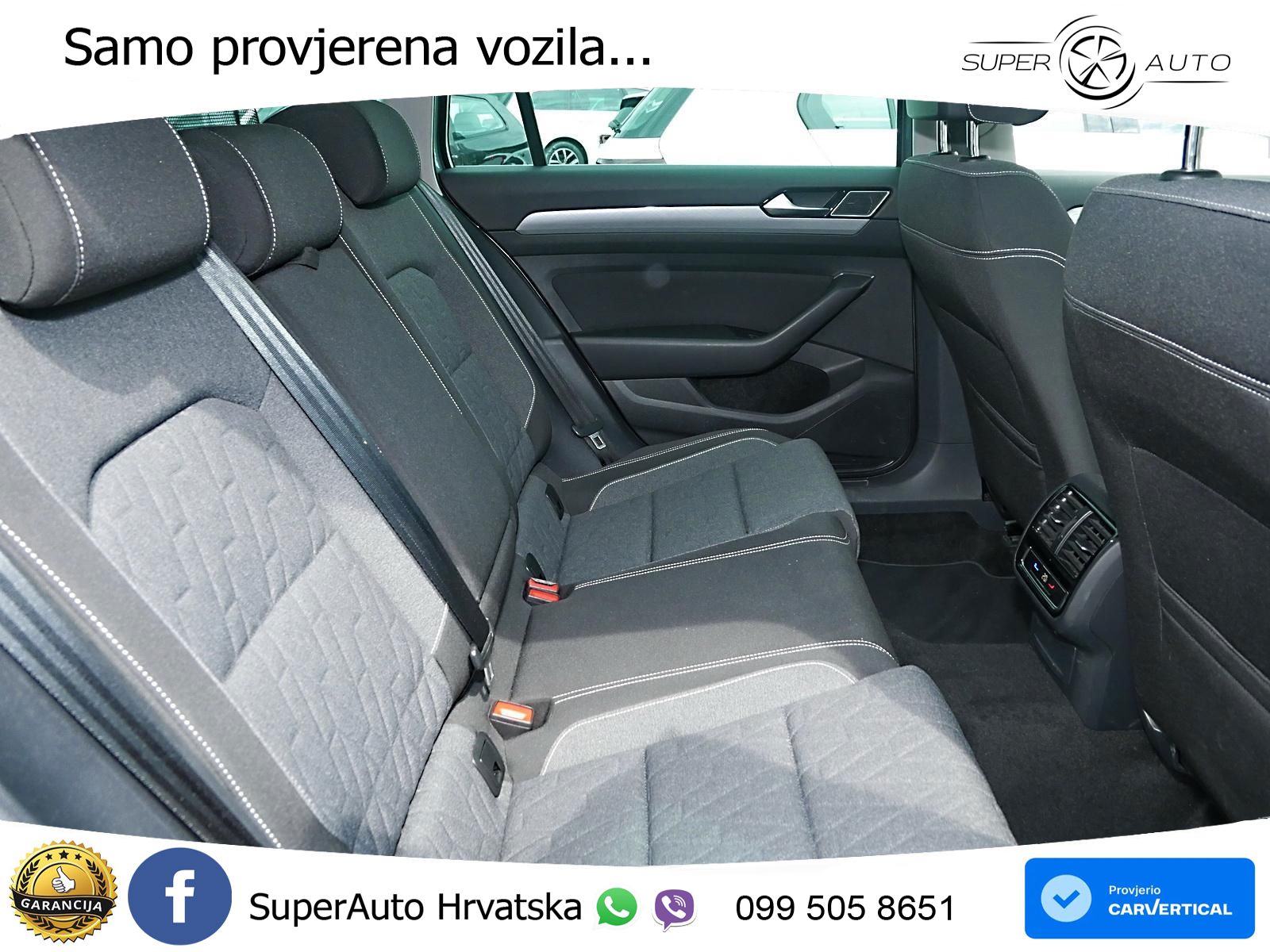 Volkswagen Passat Variant 2.0 TDI (150 KS) DSG Business LED+GR SJED+ACC