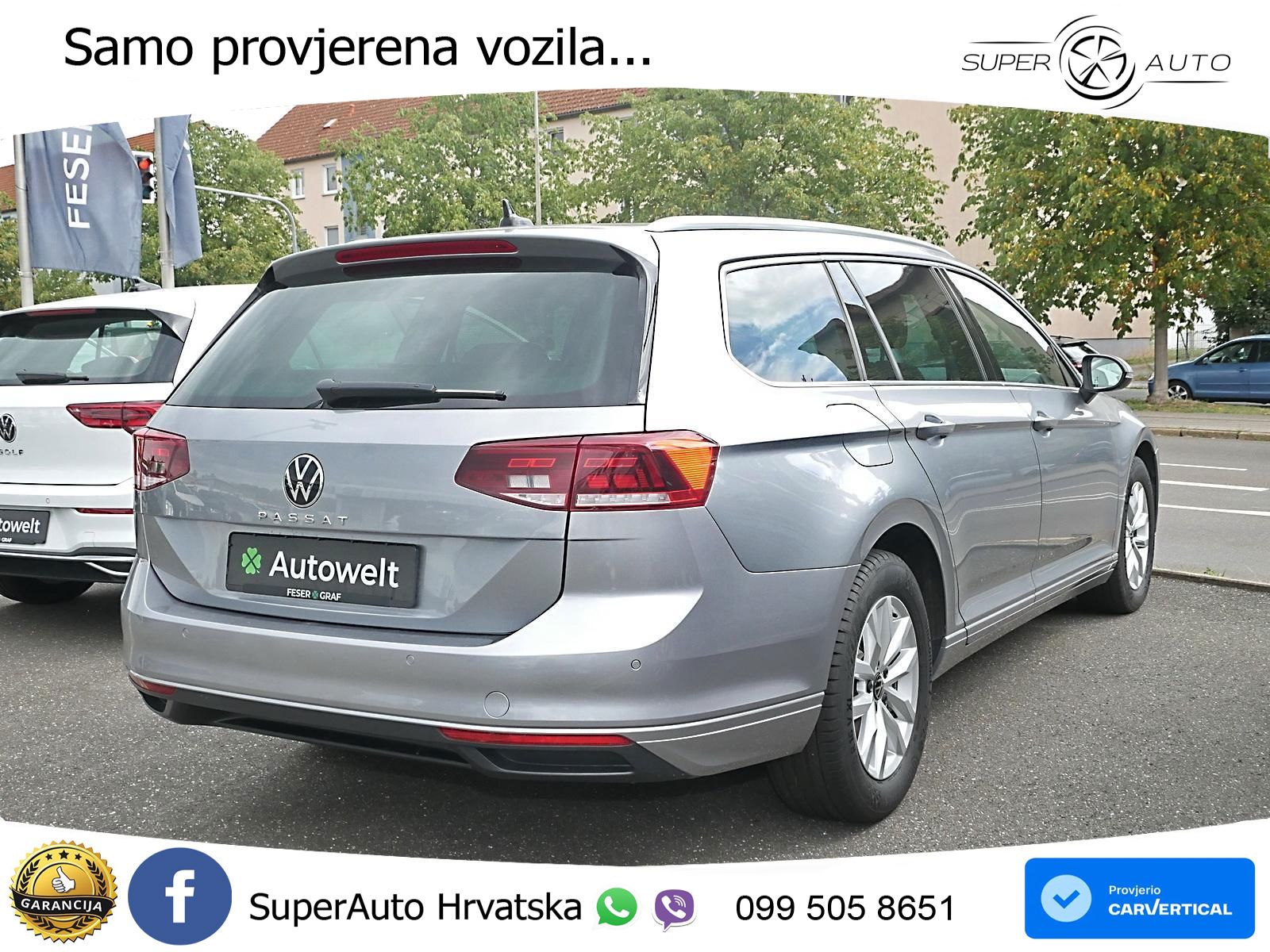 Volkswagen Passat Variant 2.0 TDI (150 KS) DSG Business LED+GR SJED+ACC