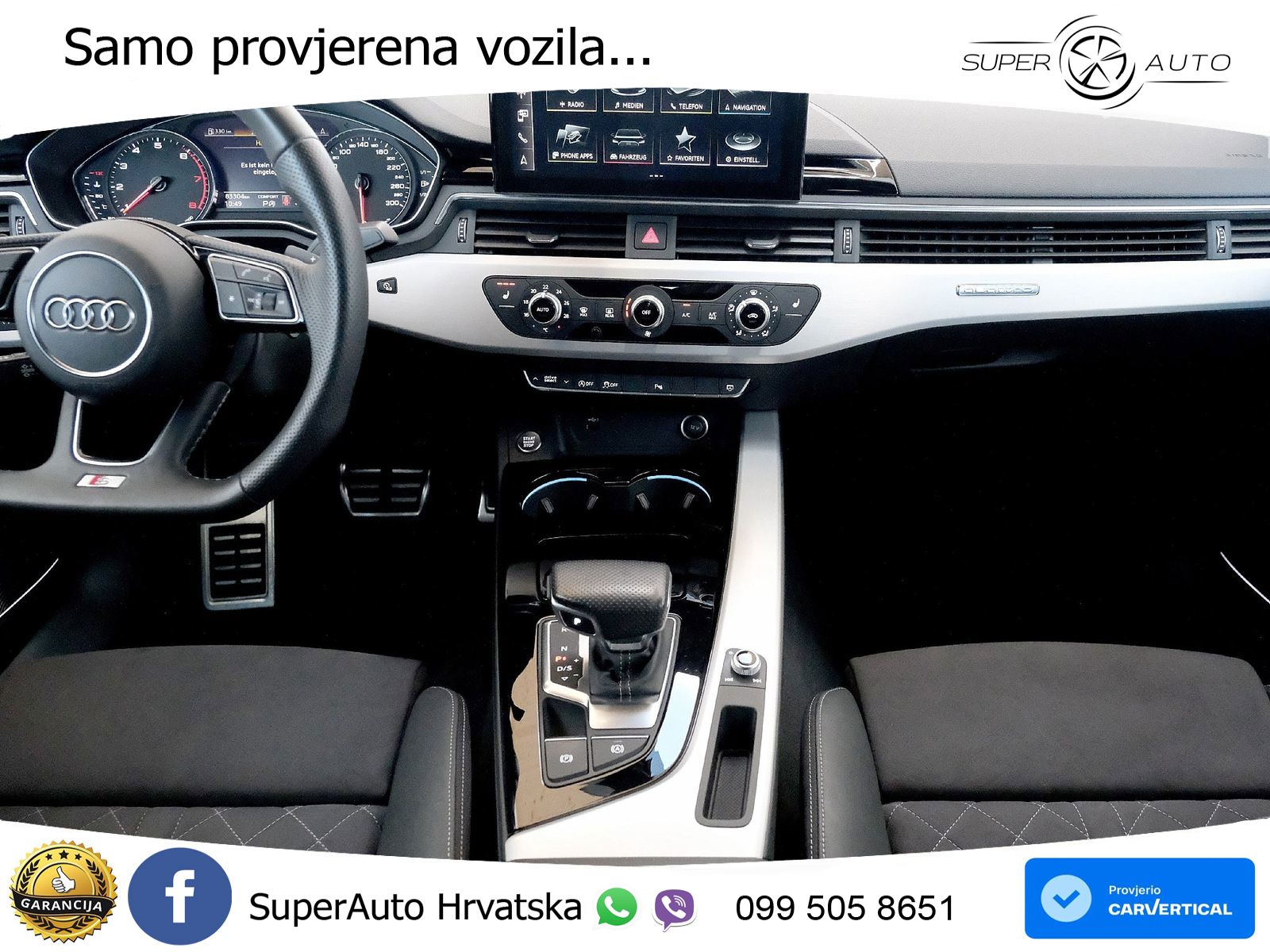 Audi A5 Sportback 45 TFSI (265 KS) quattro S tronic S line MATRIX+GR SJED+KAM