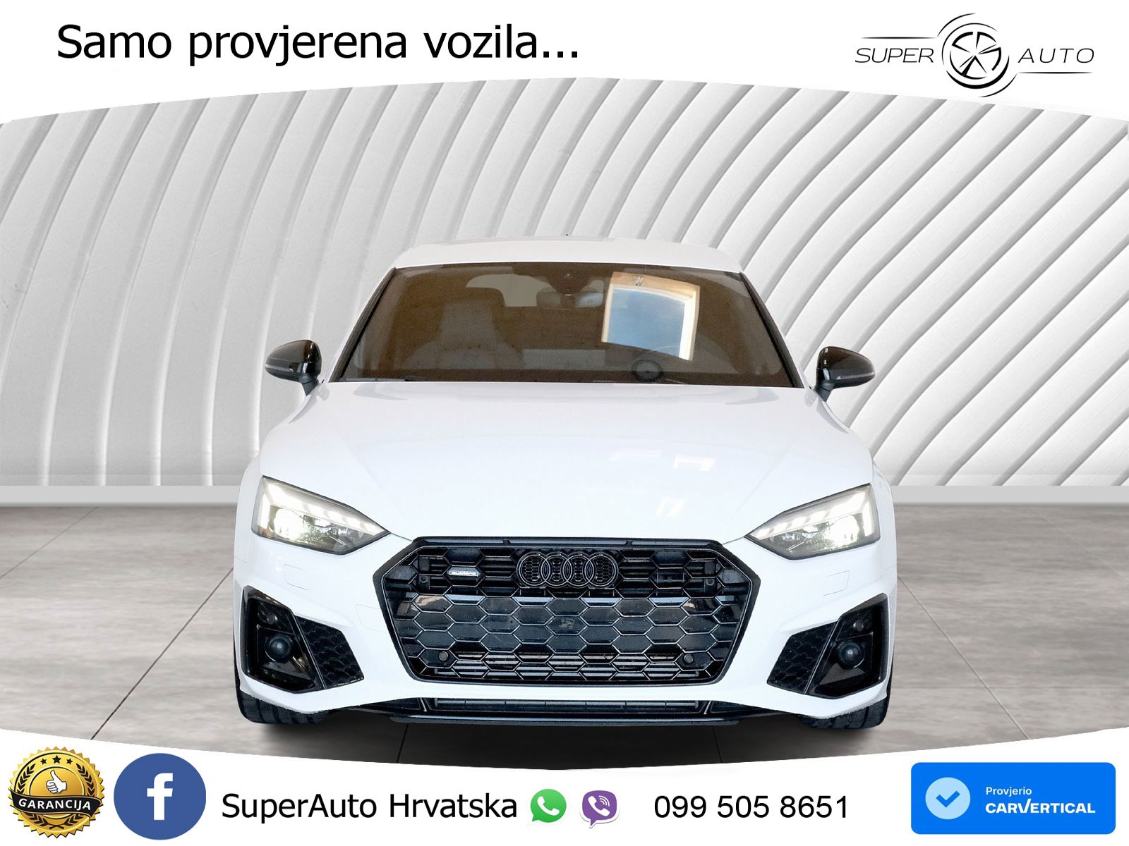 Audi A5 Sportback 45 TFSI (265 KS) quattro S tronic S line MATRIX+GR SJED+KAM