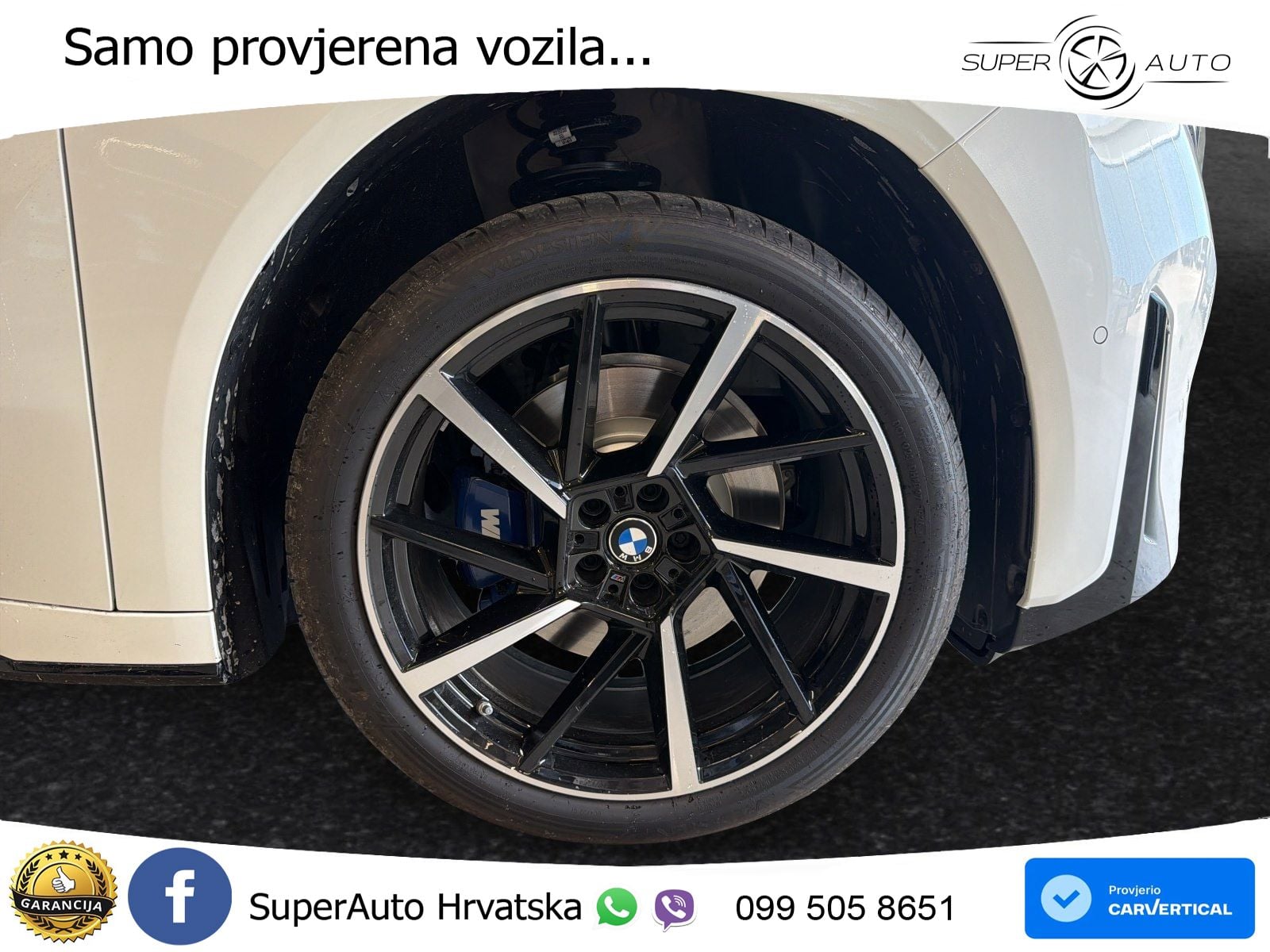 BMW iX3 40 82.6 kWh (320 KS)
