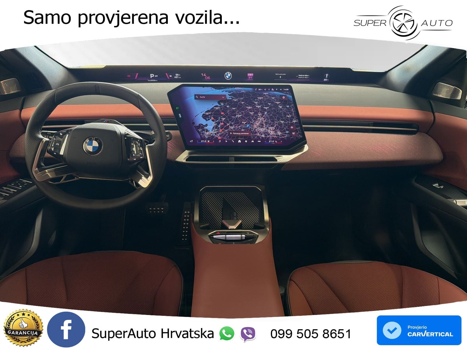 BMW iX3 40 82.6 kWh (320 KS)